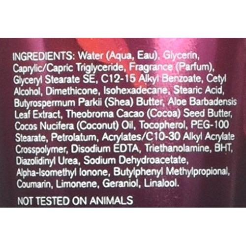 Crema Corporal Ultra Shea Baño y Cuerpo Trabajos 227g Vainilla