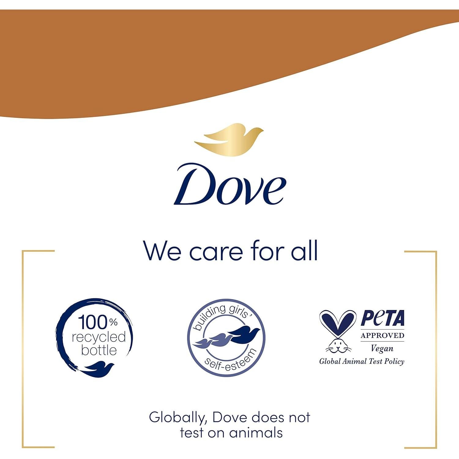 Jabón de Manos Dove Cuidado Avanzado Manteca de Karité 3x964g