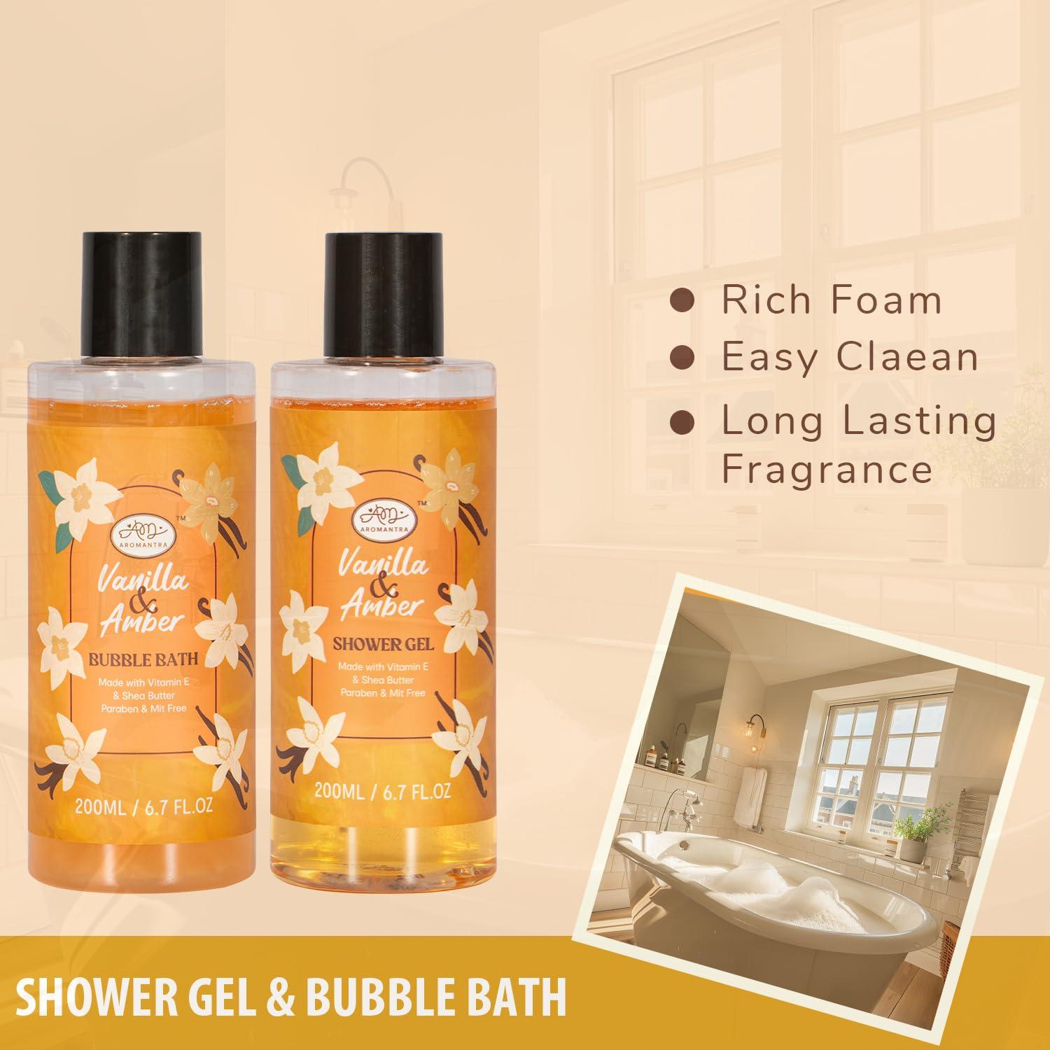 Juego de Regalo de Spa AM AROMANTRA 11 Piezas Vainilla