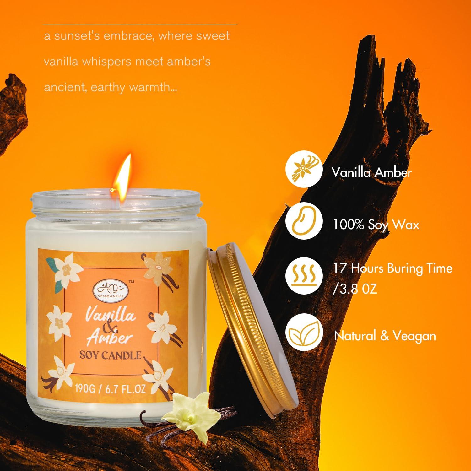 Juego de Regalo de Spa AM AROMANTRA 11 Piezas Vainilla