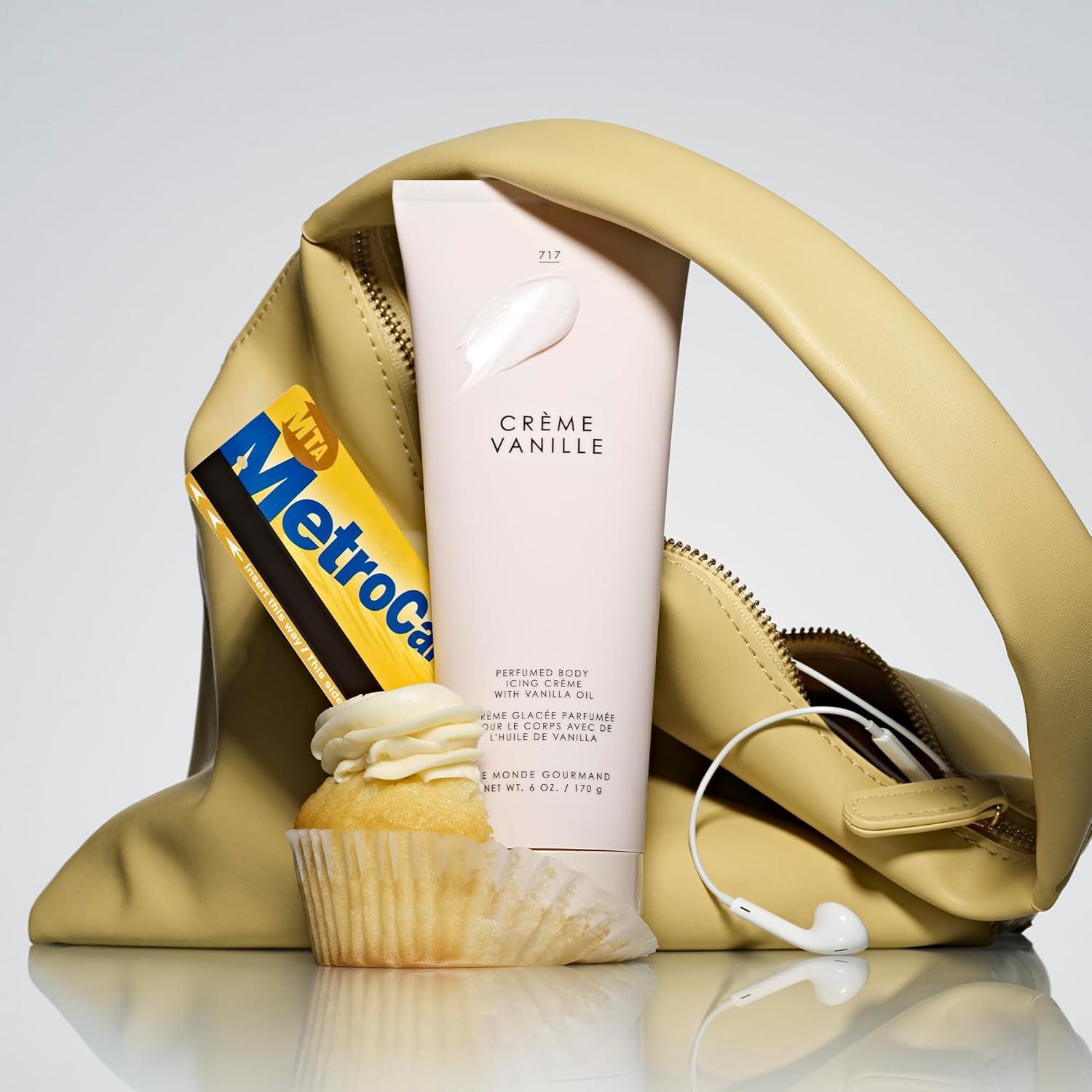 Crema Corporal Perfume Le Monde Gourmand Vainilla 177ml