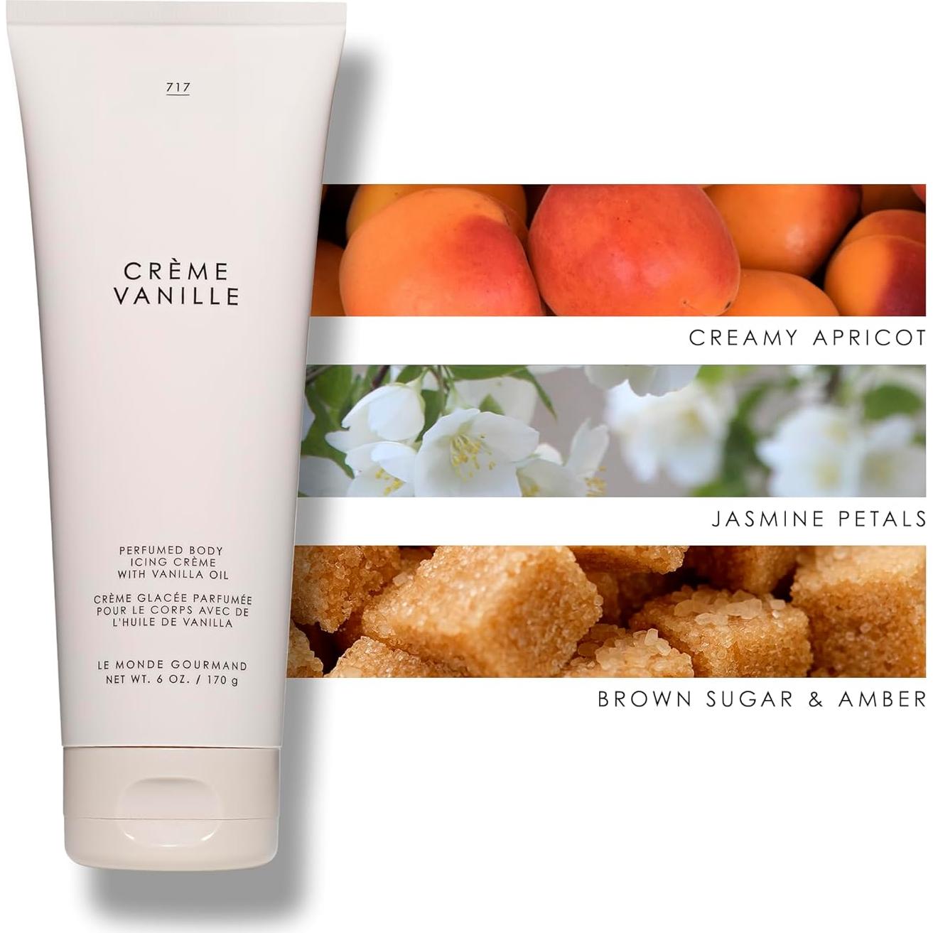 Crema Corporal Perfume Le Monde Gourmand Vainilla 177ml