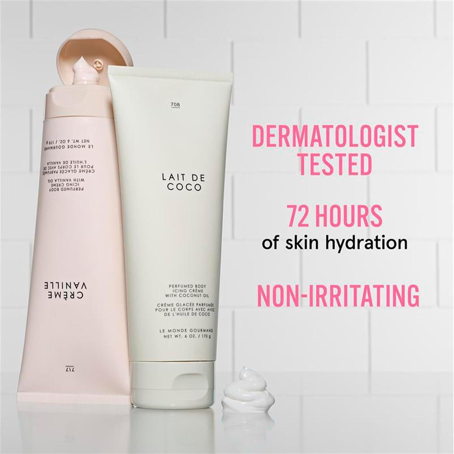 Crema Corporal Perfume Le Monde Gourmand Vainilla 177ml