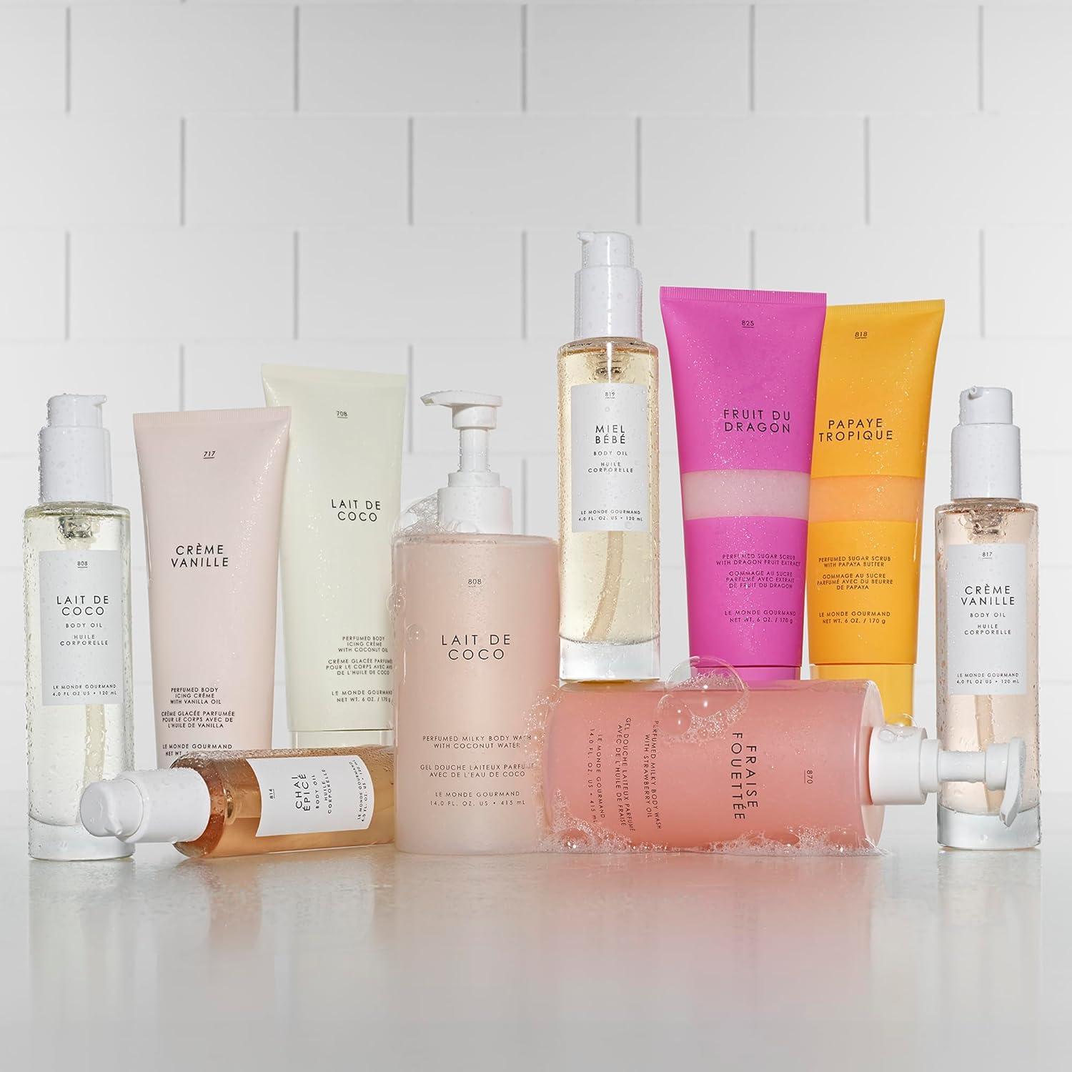 Crema Corporal Perfume Le Monde Gourmand Vainilla 177ml