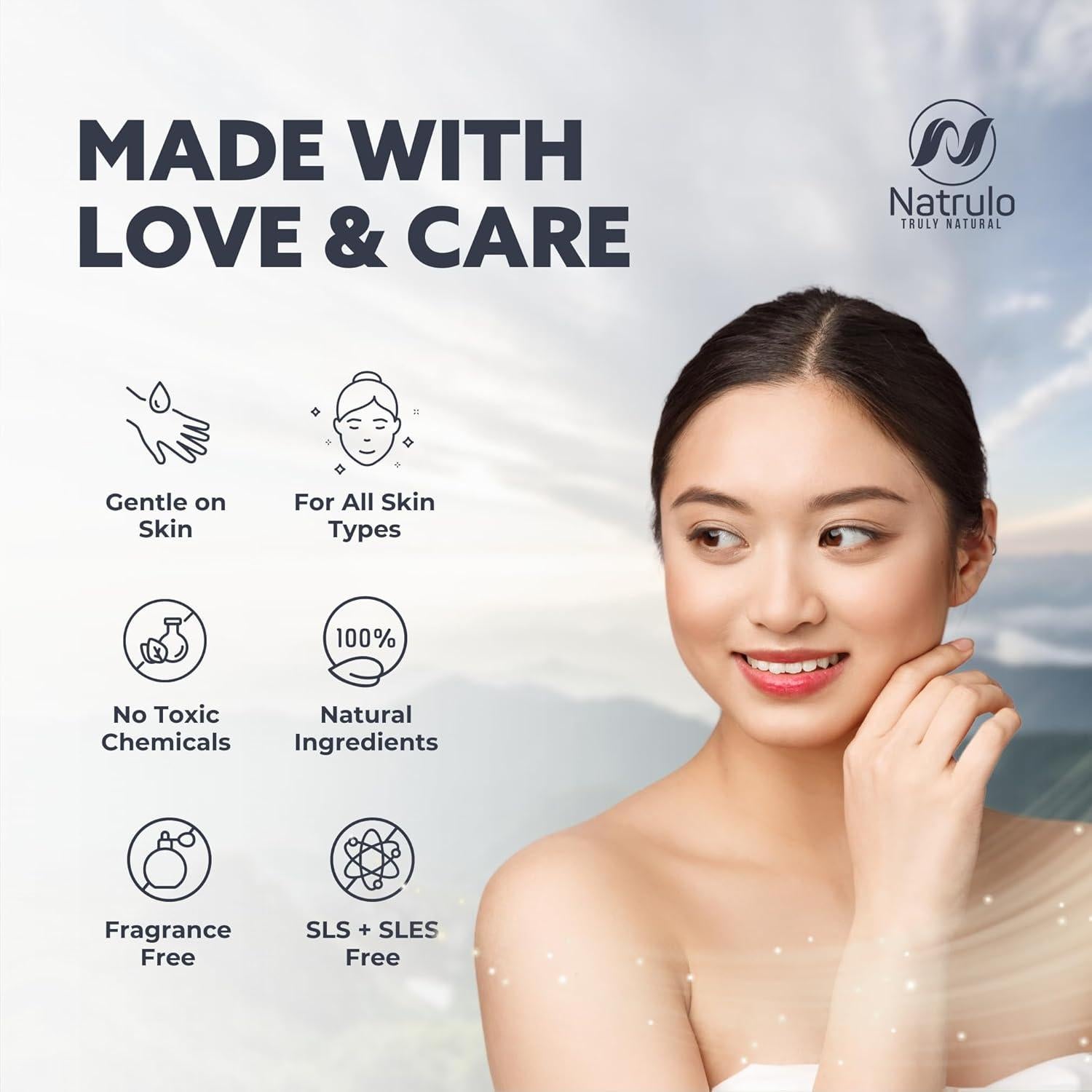 Jabón de Grasa de Res Natural Natrulo 108g - Hidratante para Piel Seca