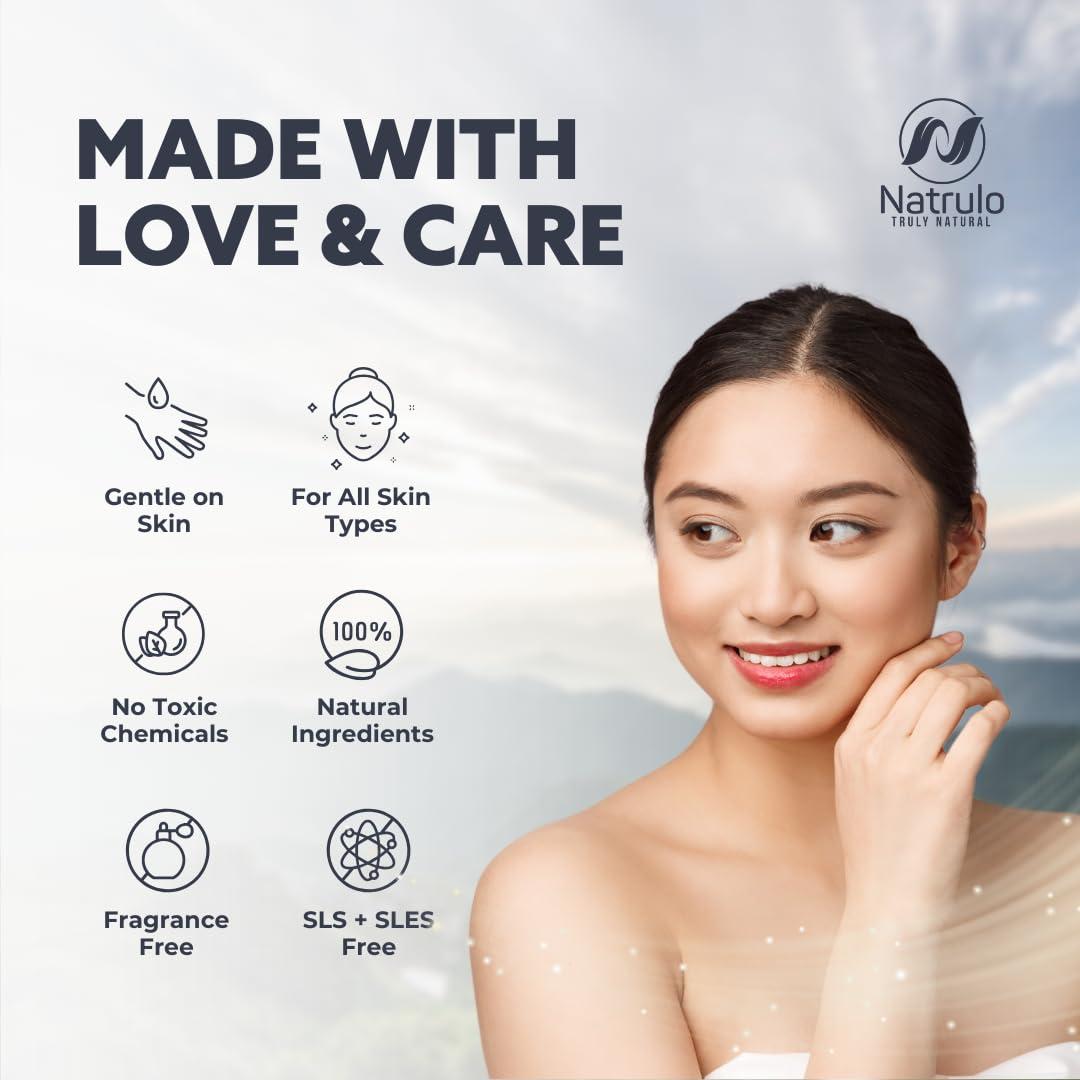 Jabón de Grasa de Res Natural Natrulo 240g - Hidratante para Piel Seca
