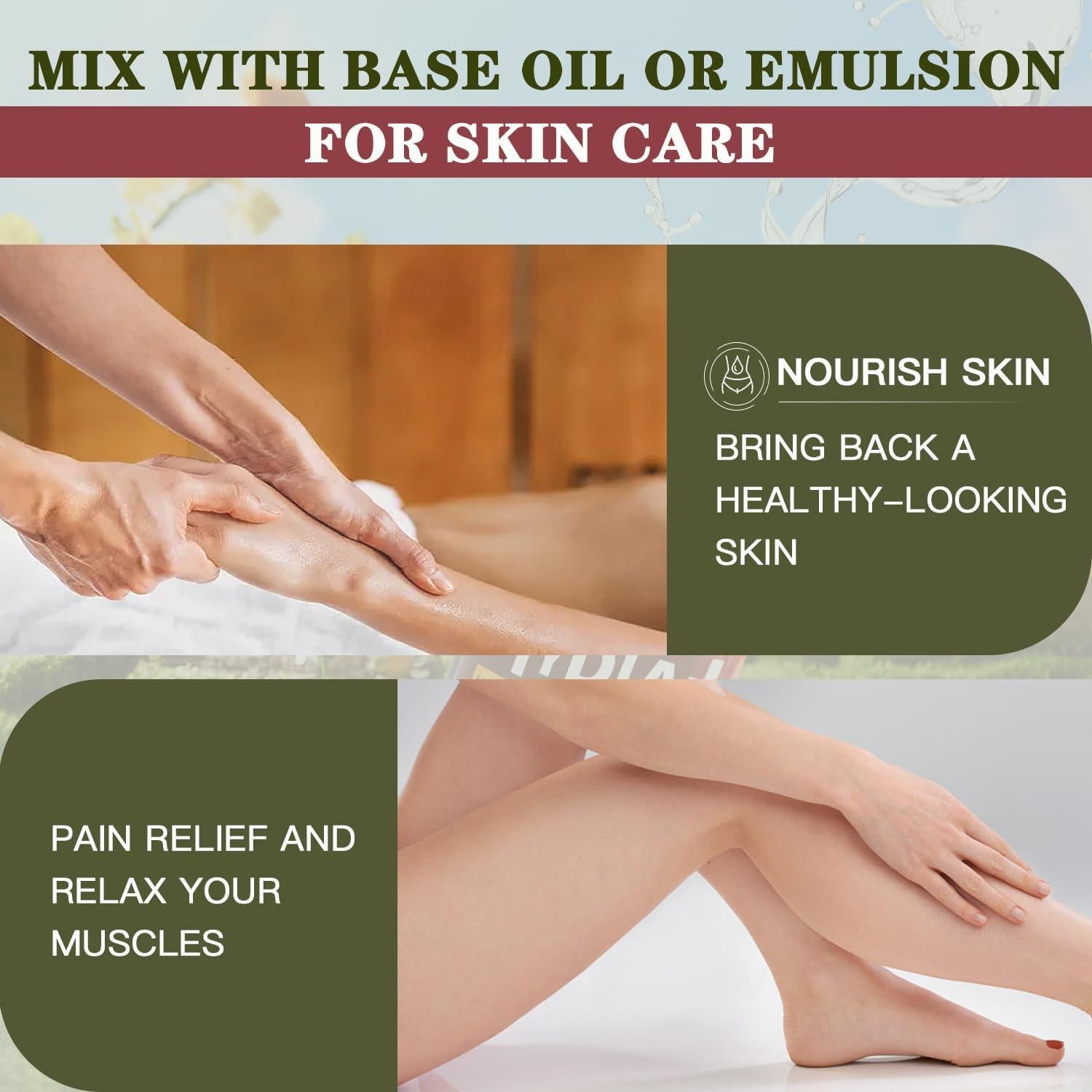 Aceite Esencial de Vainilla Puro MYDIAIL 118ml Aromaterapia