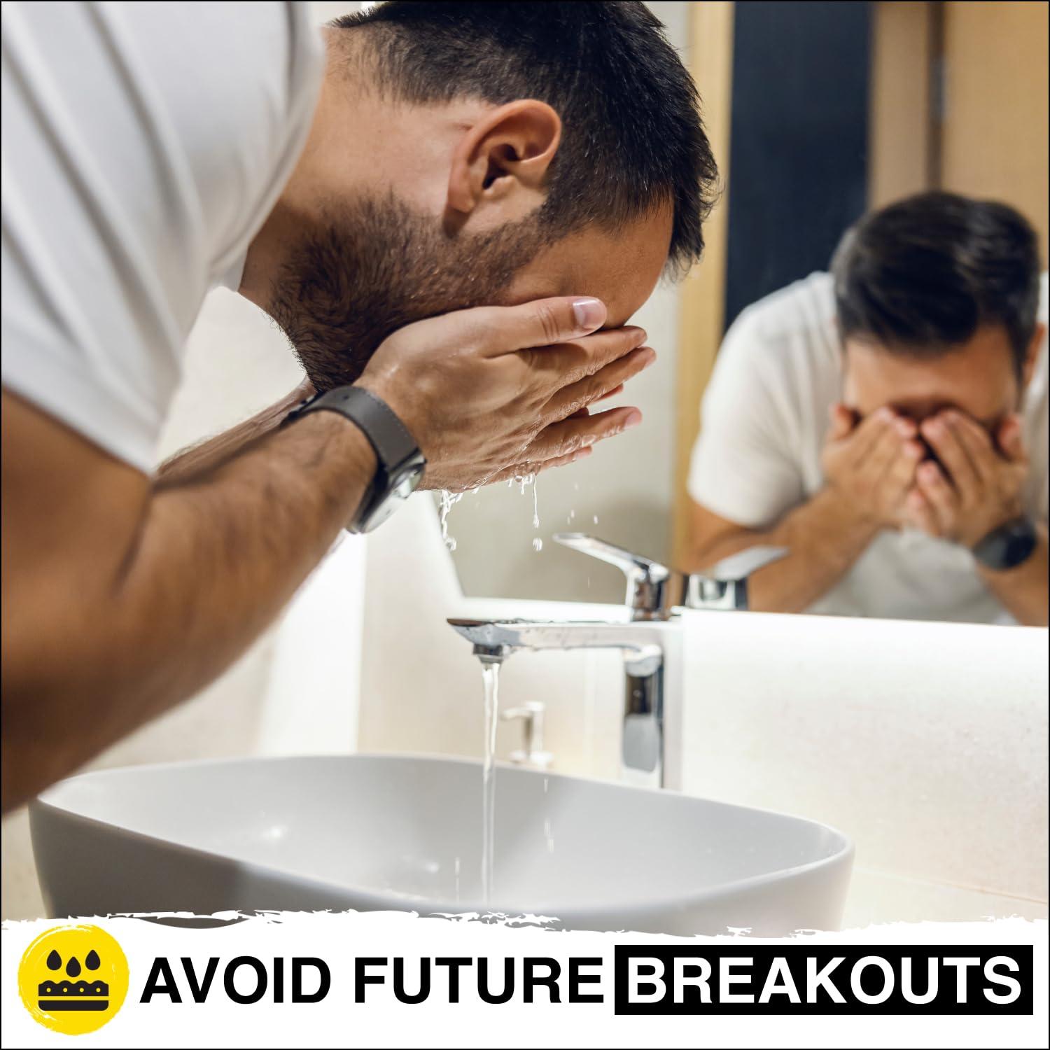 Kit de Cuidado de Piel para Hombres Lumin - Operador Suave Detox