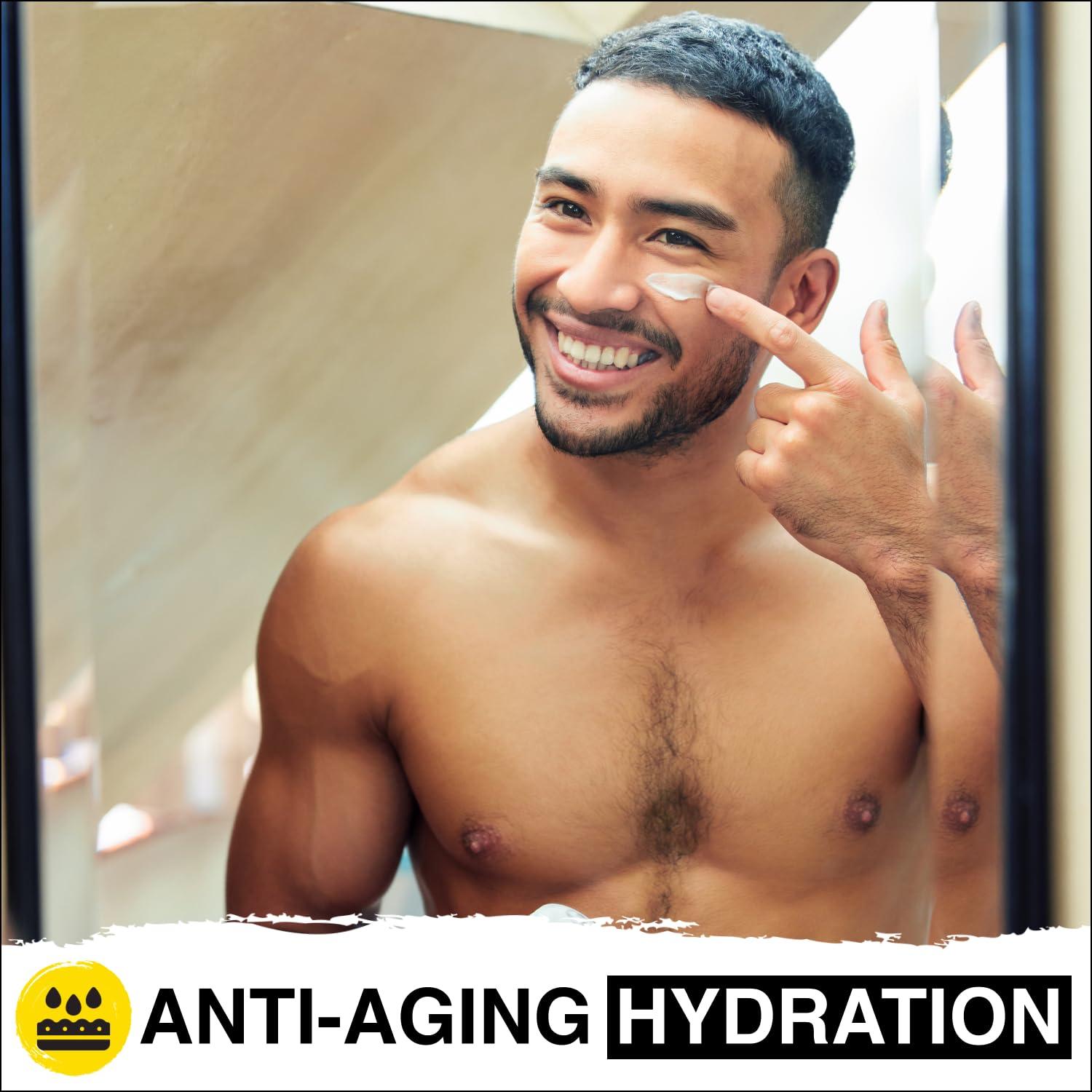 Kit de Cuidado de Piel para Hombres Lumin - Operador Suave Detox