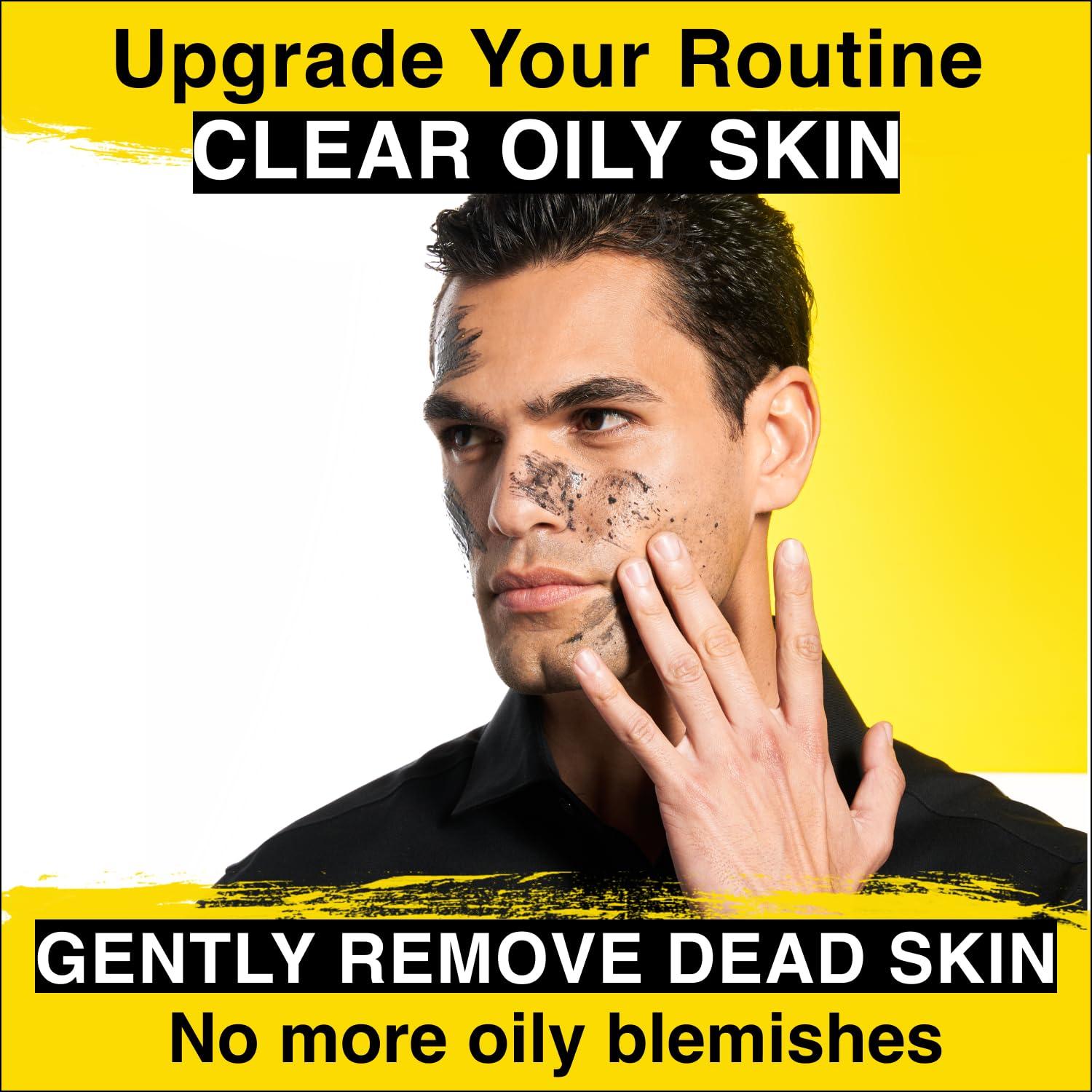 Kit de Cuidado de Piel para Hombres Lumin - Operador Suave Detox