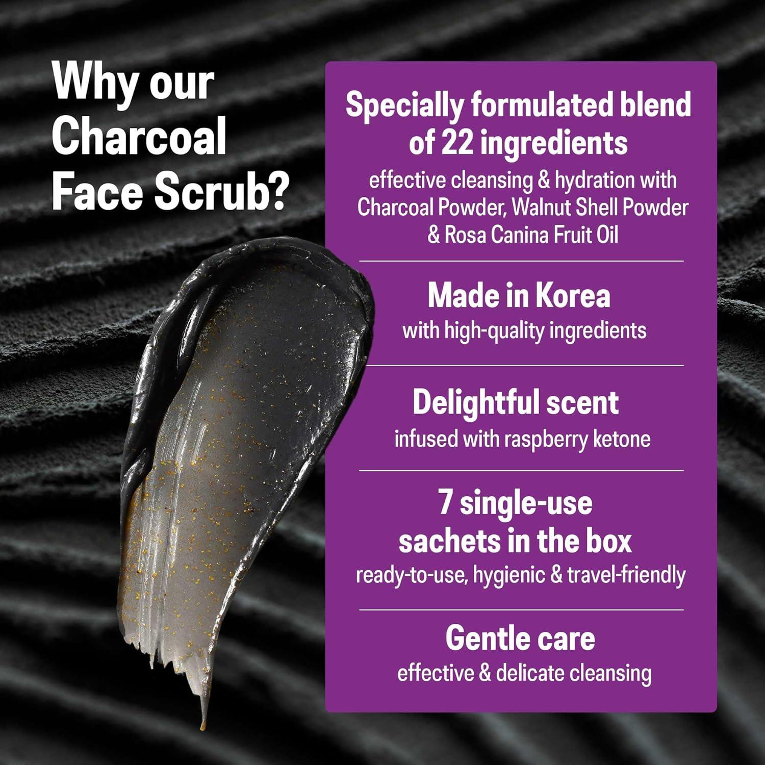 Mascarilla Facial Peel Off Wonder Family Carbón Activado 7 Pzas