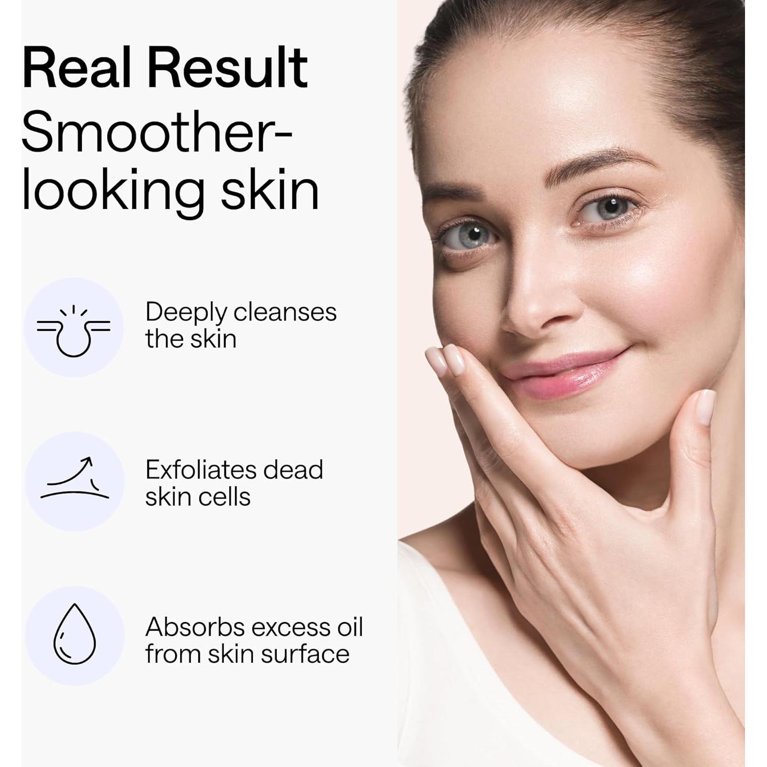 Mascarilla Facial Peel Off Wonder Family Carbón Activado 7 Pzas