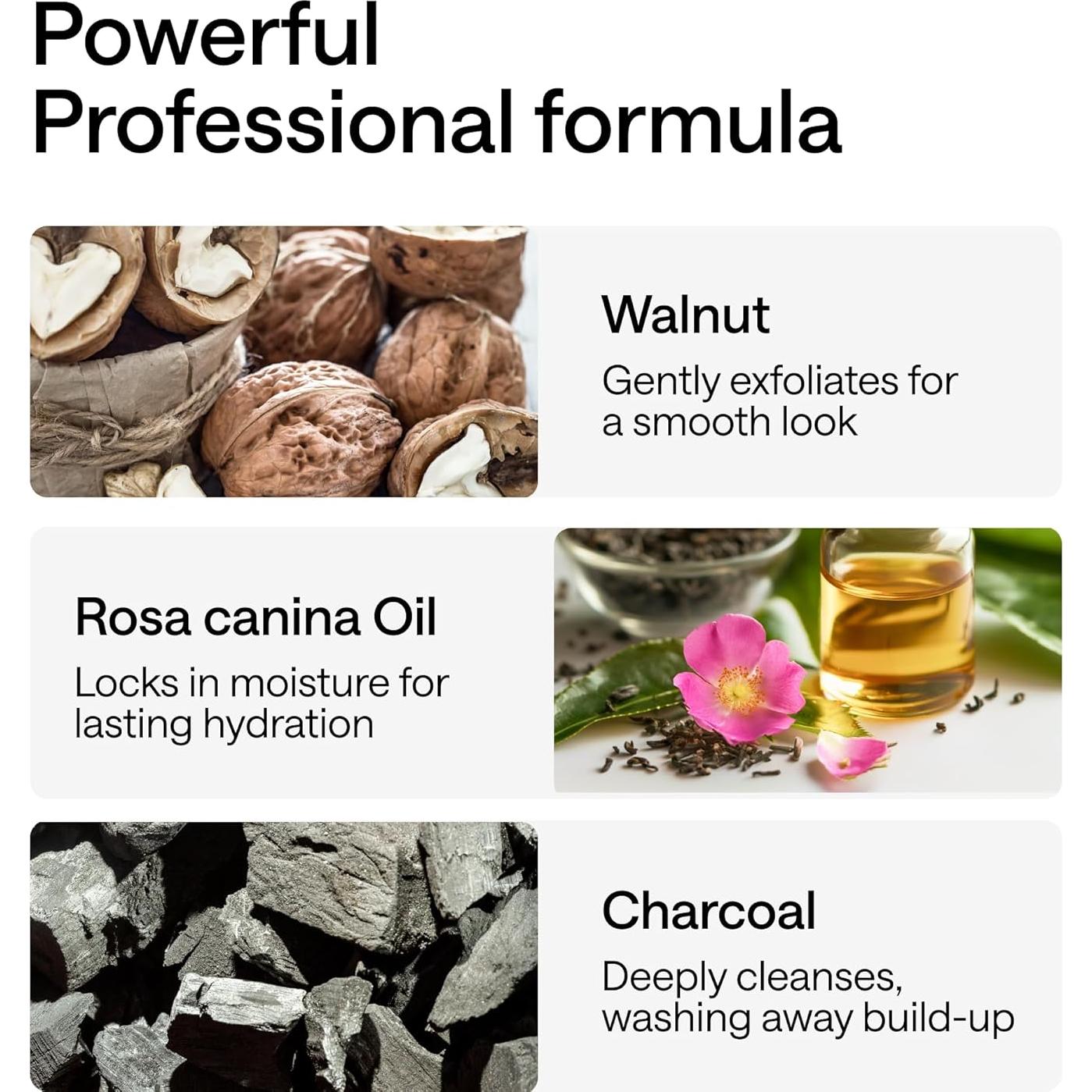 Mascarilla Facial Peel Off Wonder Family Carbón Activado 7 Pzas