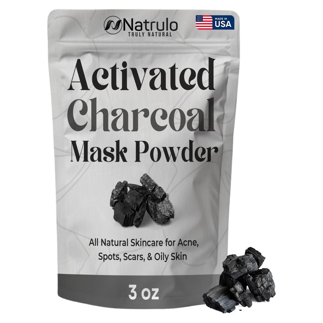 Mascarilla de Carbón Activado Natrulo - Limpieza Profunda 91g