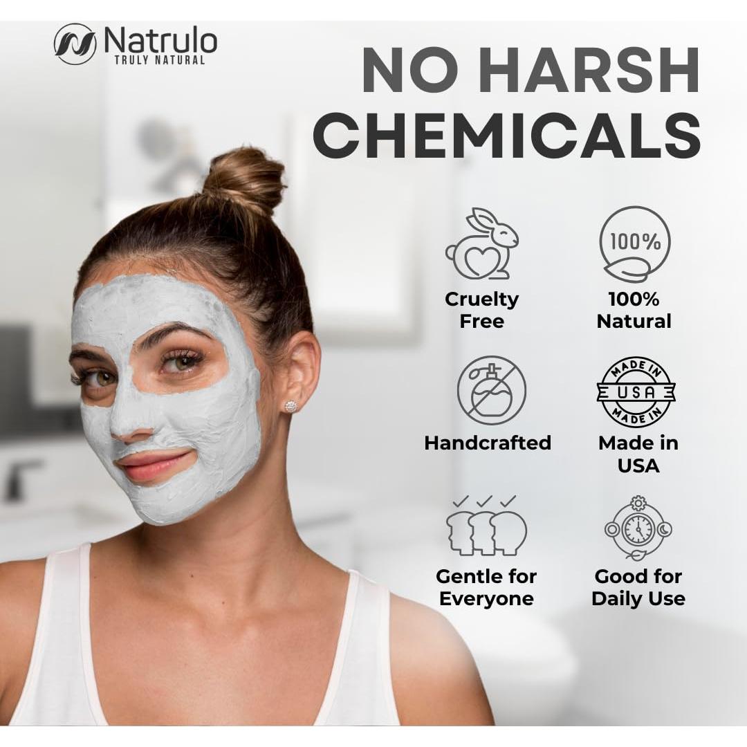 Mascarilla de Carbón Activado Natrulo - Limpieza Profunda 91g