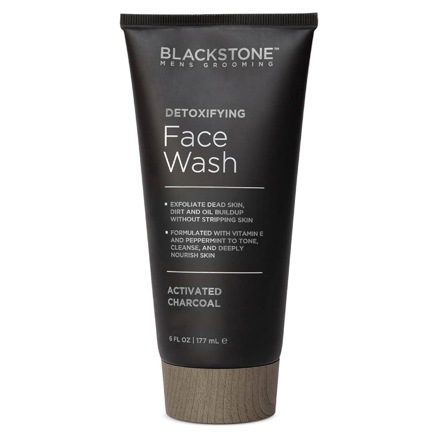 Limpiador Facial Desintoxicante Blackstone 177 ml - Carbón Activado