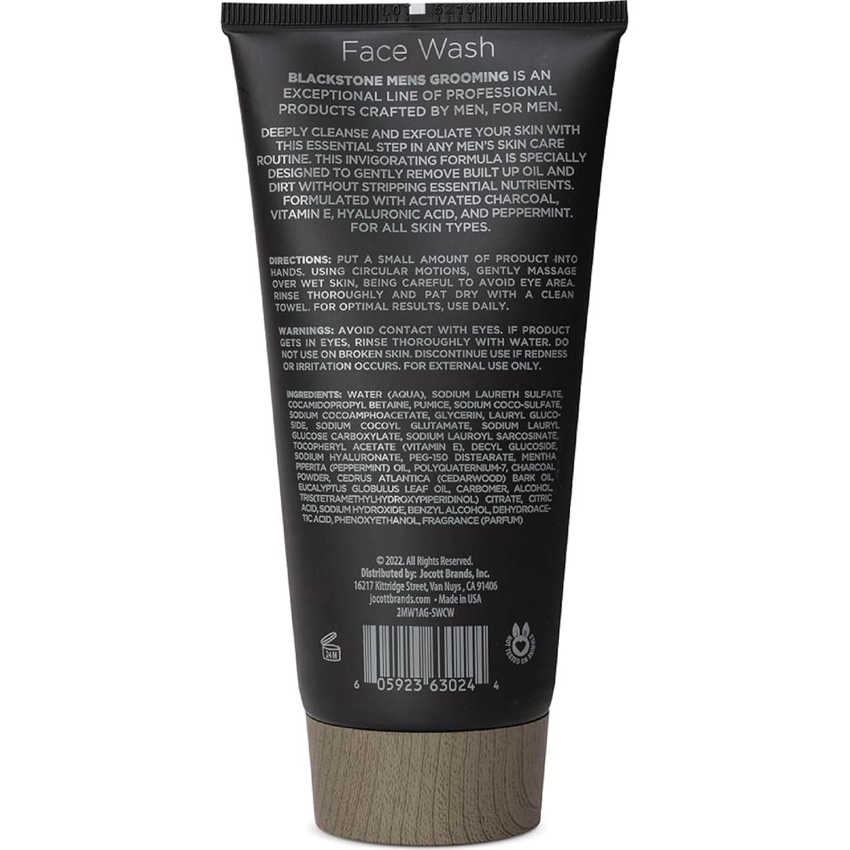 Limpiador Facial Desintoxicante Blackstone 177 ml - Carbón Activado