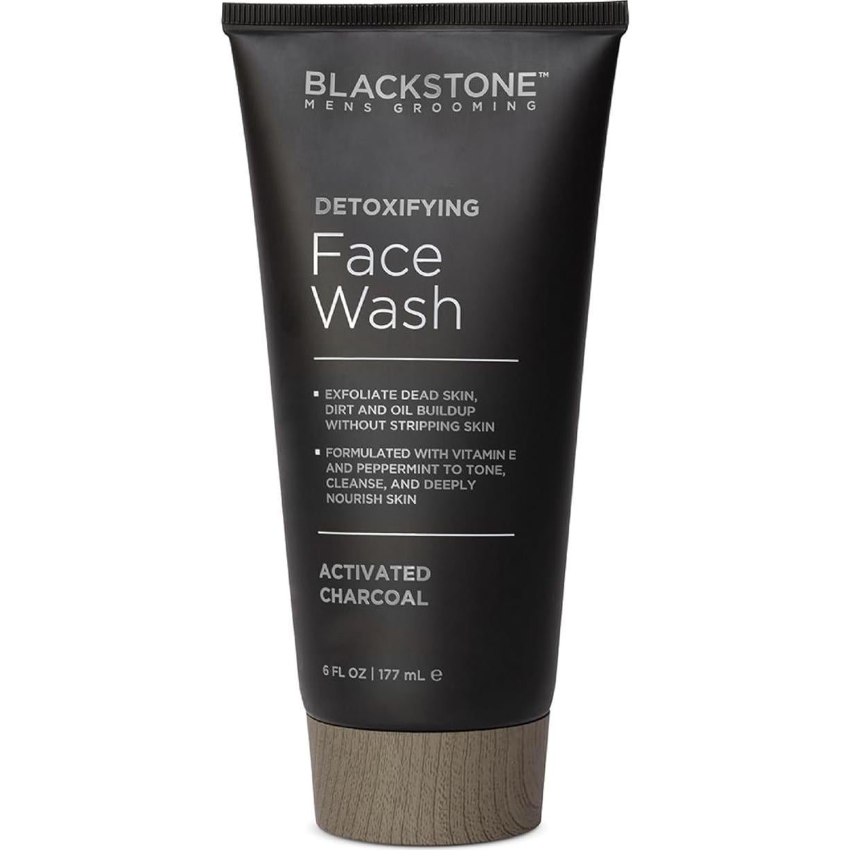 Limpiador Facial Desintoxicante Blackstone 177 ml - Carbón Activado