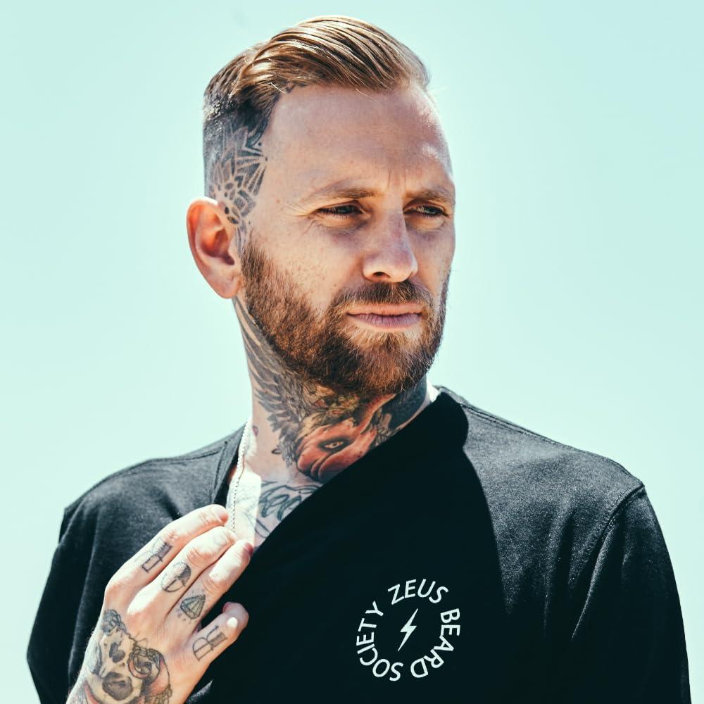 Lavado de Cara de Carbón Zeus 118ml - Limpiador Facial para Hombres