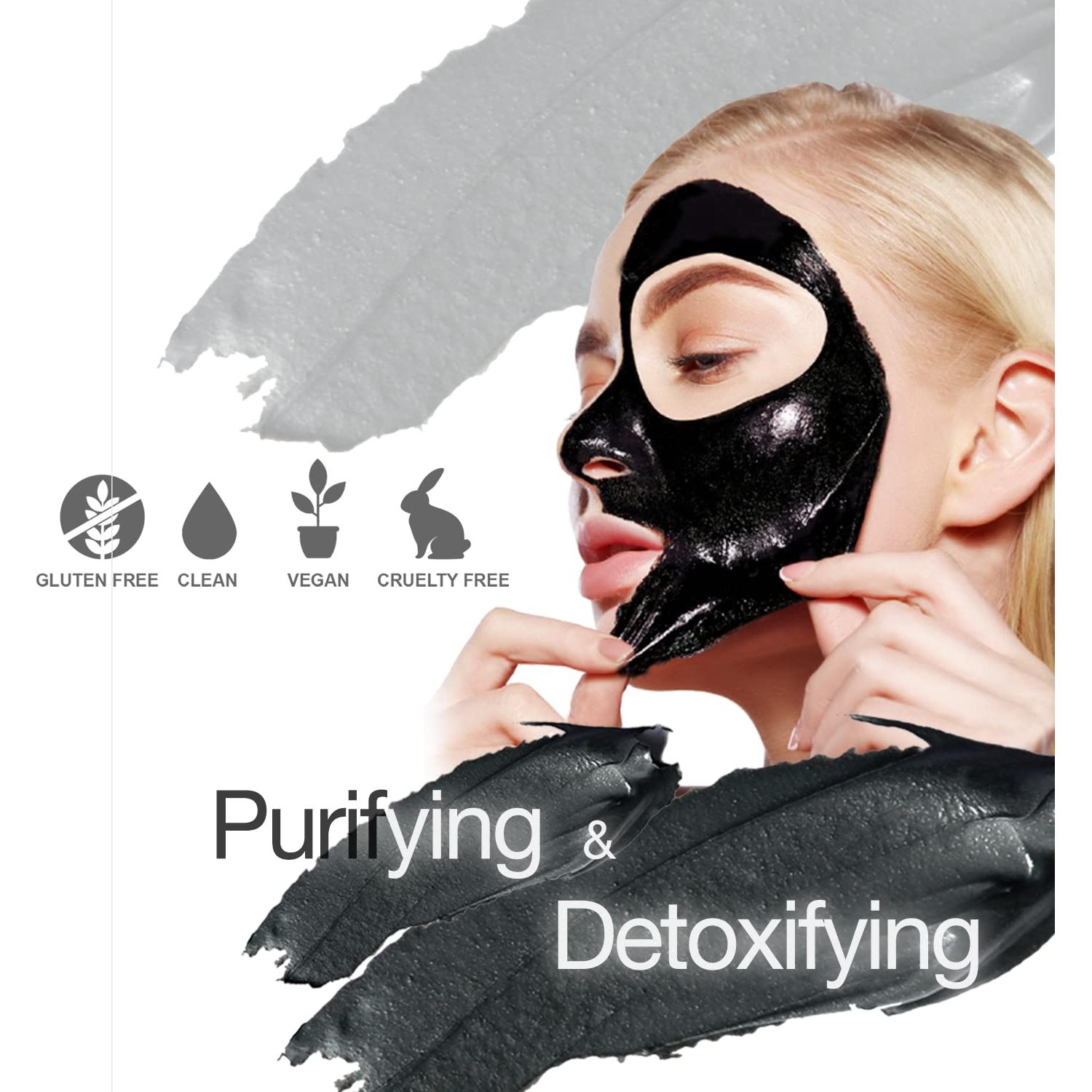 Máscara Facial Peel Off Epielle Carbón Negro 177 ml - 2 Unidades