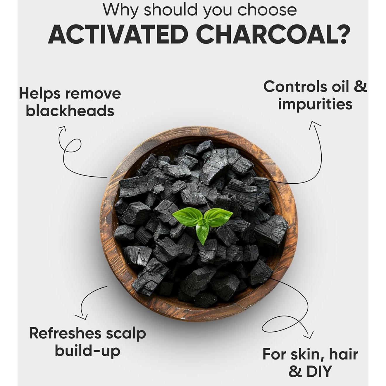 H&C Carbón Activado 227g - Blanqueamiento Dental y Facial