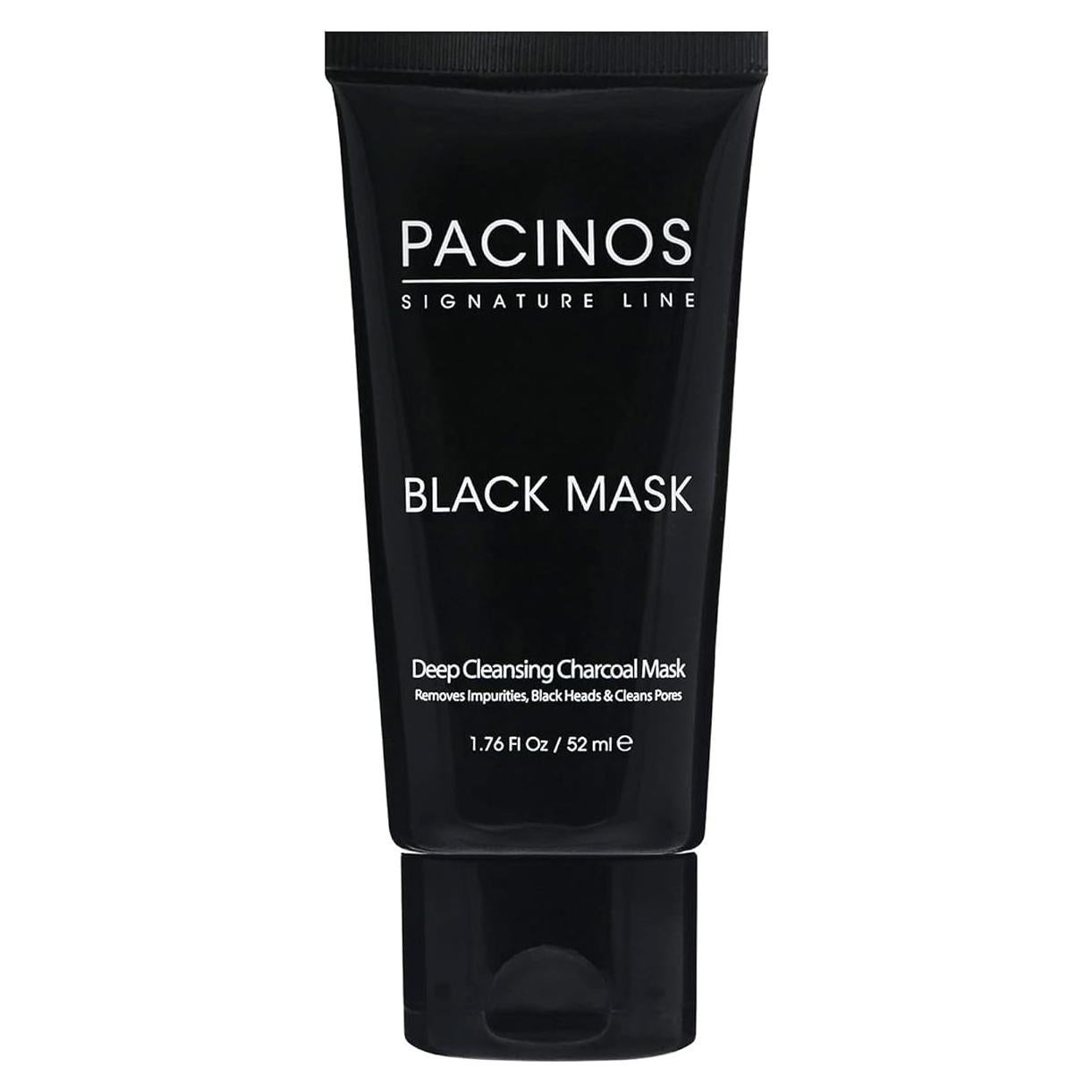 Mascarilla Negra Purificante Pacinos con Carbón Activo 50 g