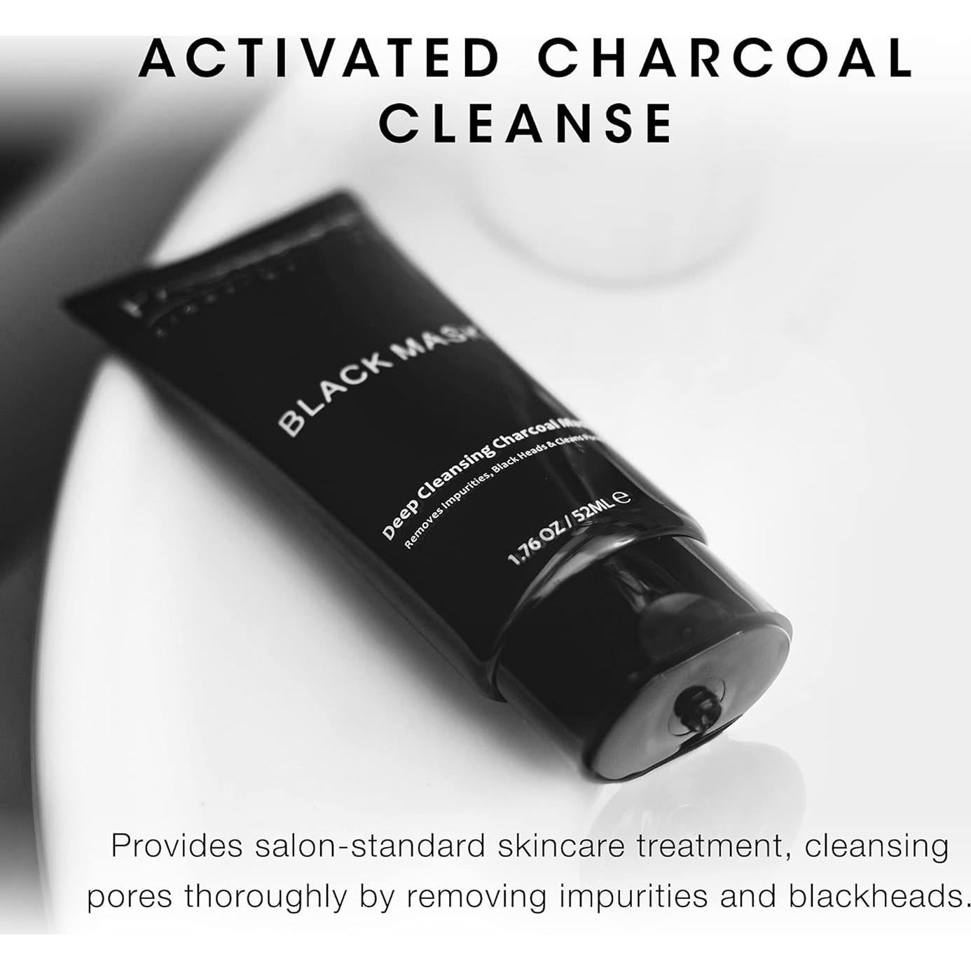 Mascarilla Negra Purificante Pacinos con Carbón Activo 50 g