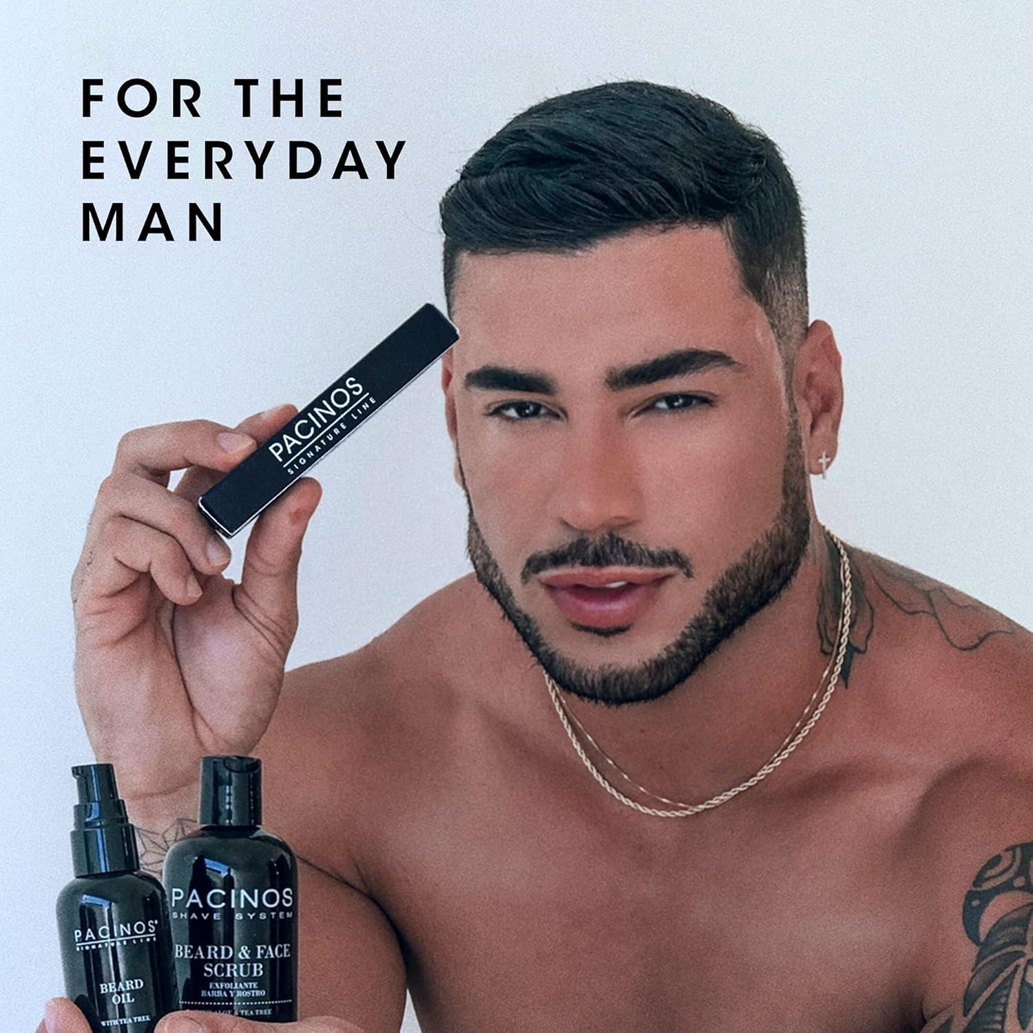 Mascarilla Negra Purificante Pacinos con Carbón Activo 50 g