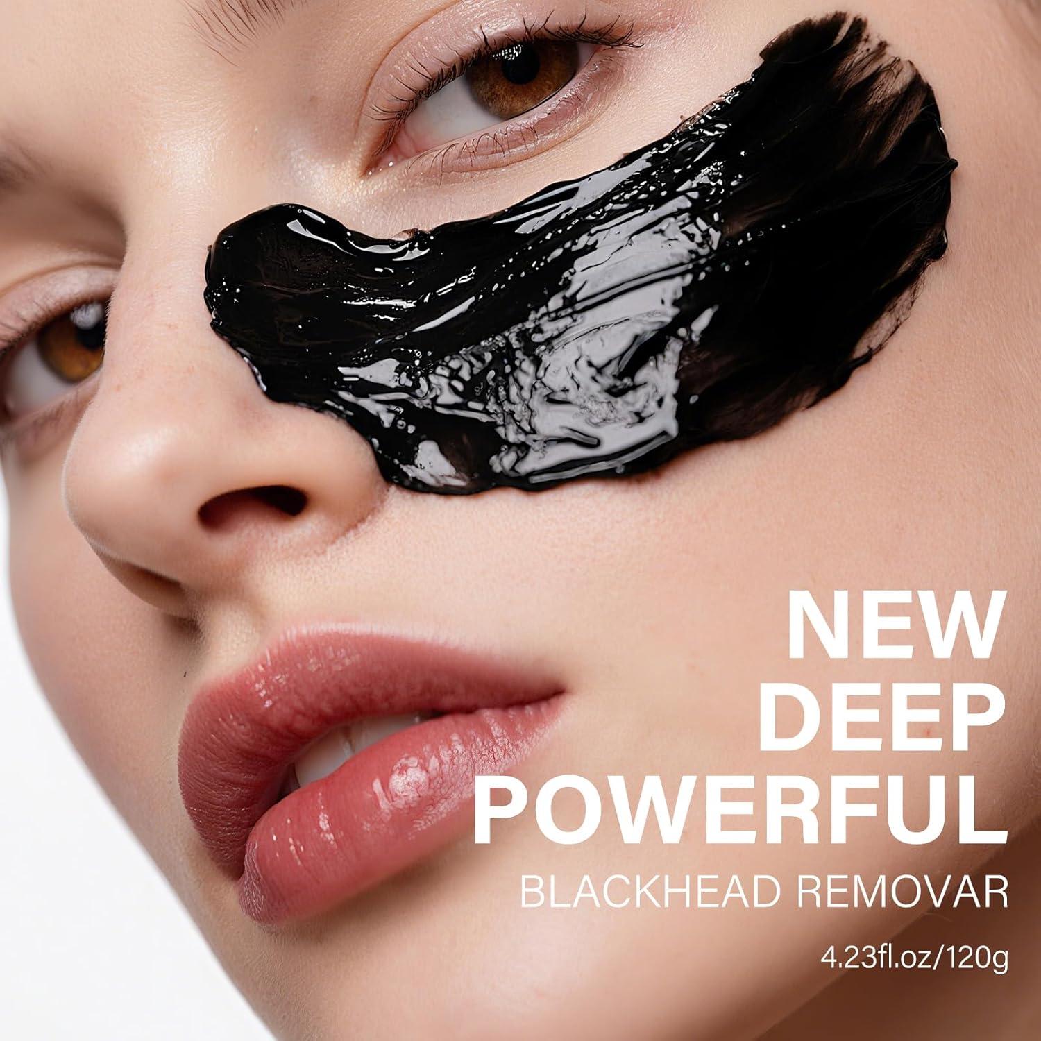 Mascarilla Peel Off Carbón Activado 120g - Limpieza Puntos Negros