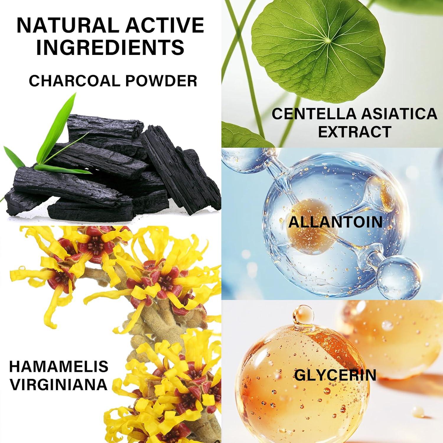 Mascarilla Peel Off Carbón Activado 120g - Limpieza Puntos Negros