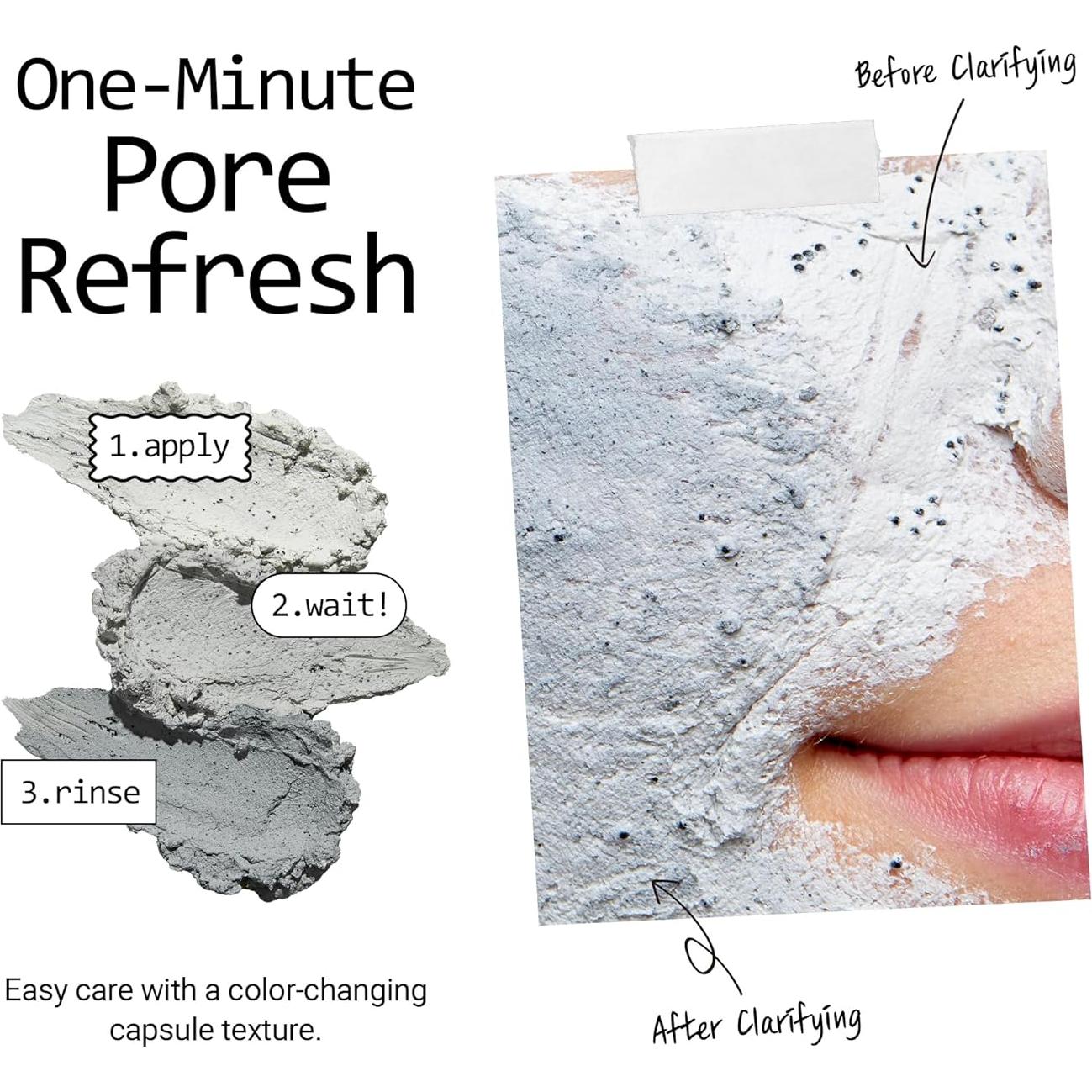 Máscara Facial de Arcilla Conte Musta - 59.87 g, Carbón y Savia