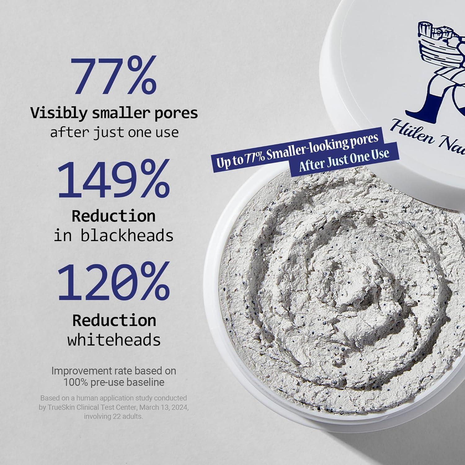 Máscara Facial de Arcilla Conte Musta - 59.87 g, Carbón y Savia