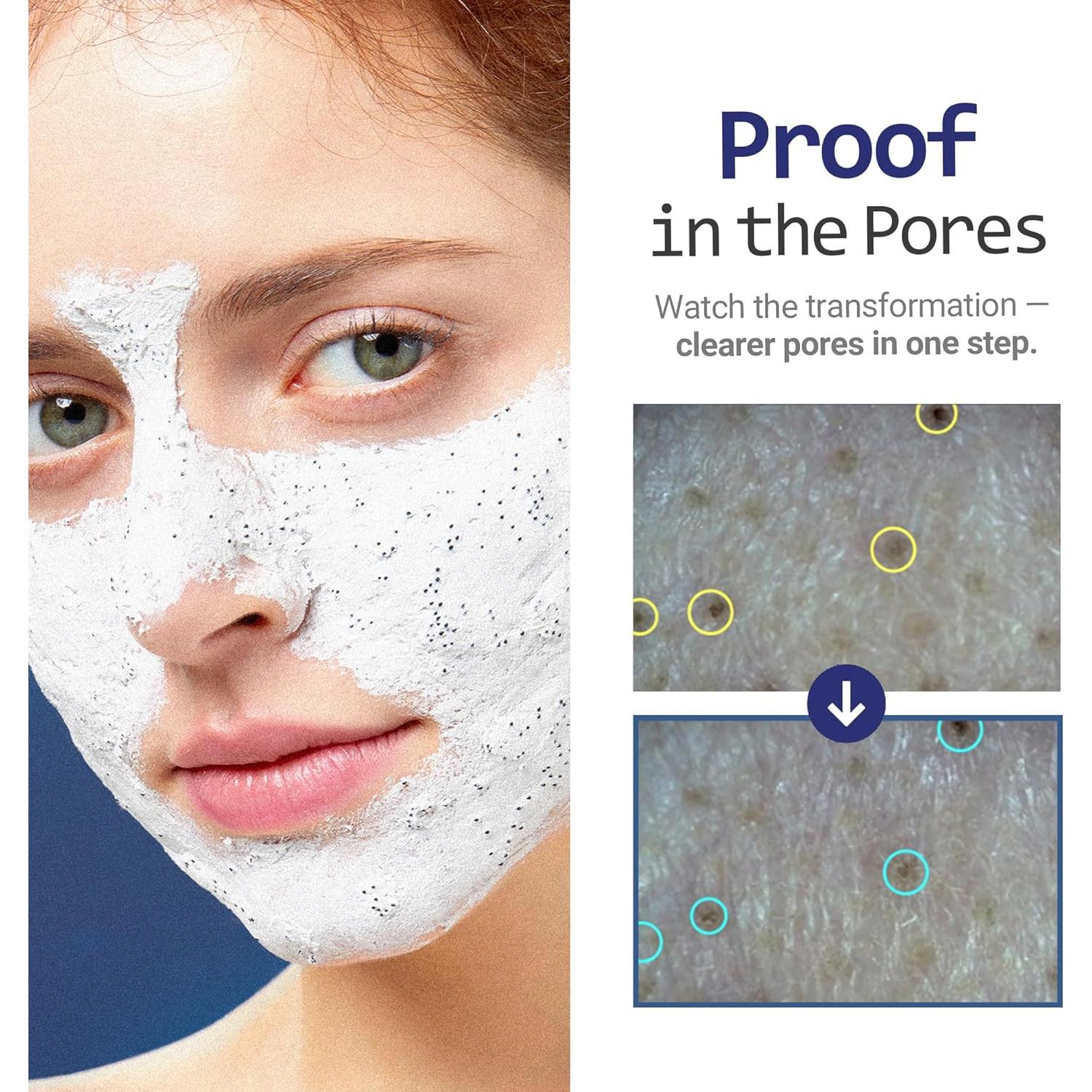 Máscara Facial de Arcilla Conte Musta - 59.87 g, Carbón y Savia