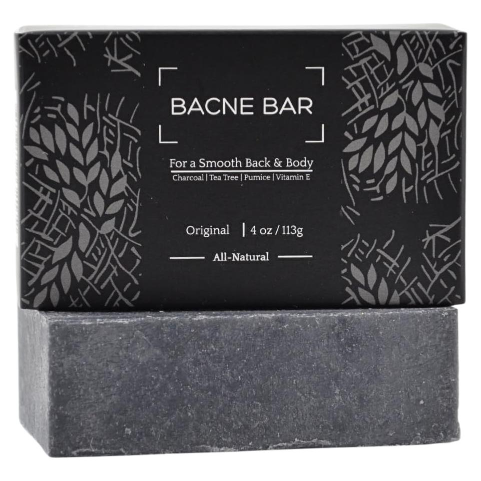 Jabón Corporal Natural Bacne Bar Vermont Soaps 113g Acné