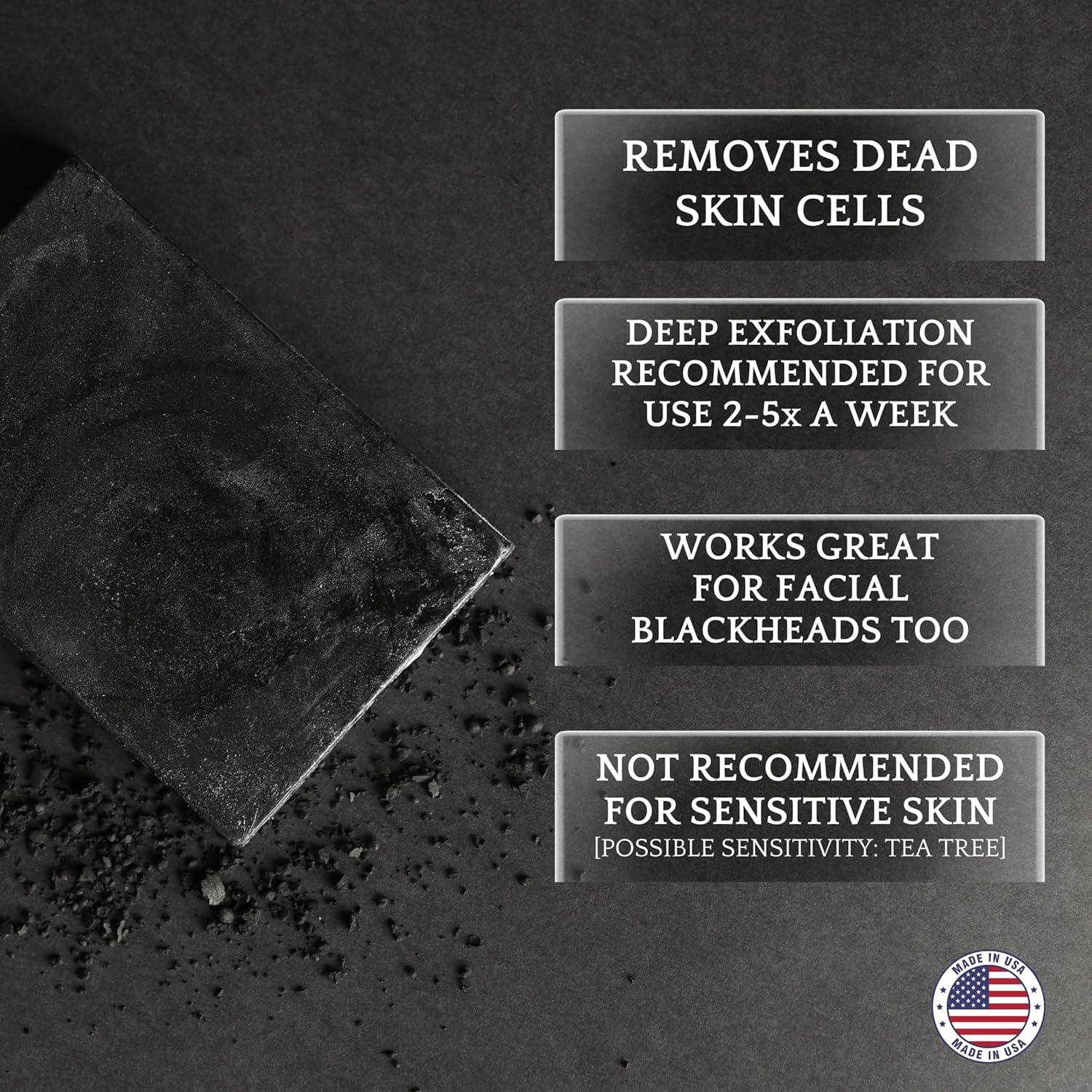 Jabón Corporal Natural Bacne Bar Vermont Soaps 113g Acné