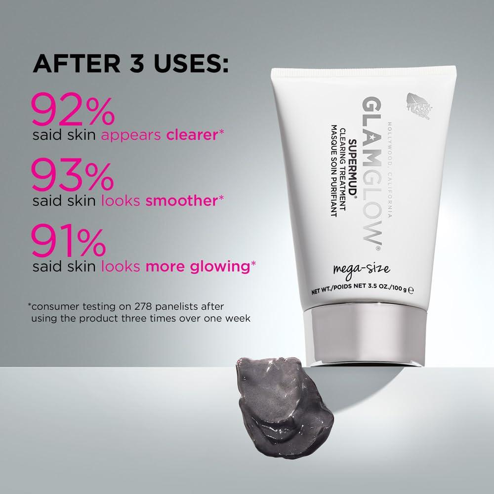 Glamglow SUPERMUD Máscara Facial 99g - Limpieza y Poros