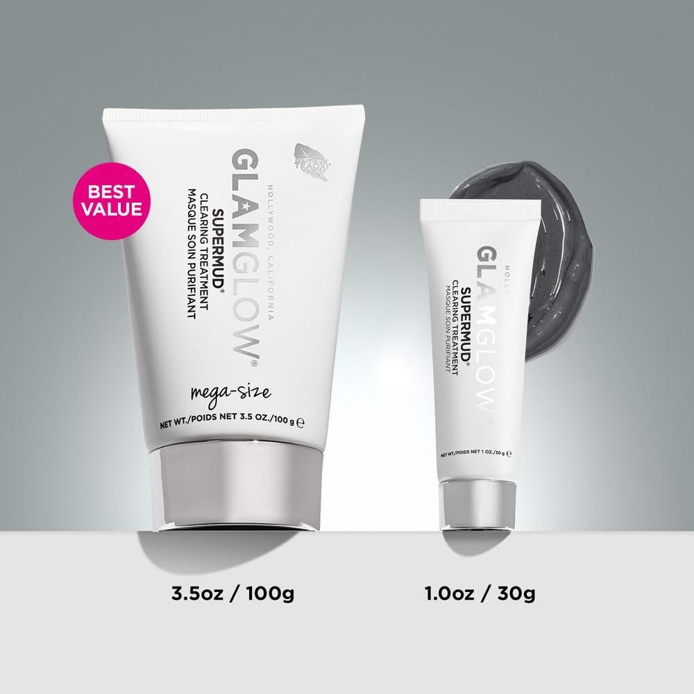 Glamglow SUPERMUD Máscara Facial 99g - Limpieza y Poros