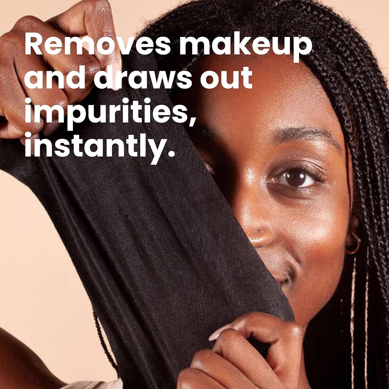 Toallitas Faciales BLAQ de Carbón Activado - 25 Pcs