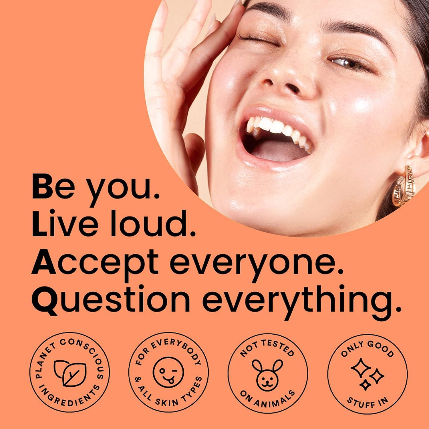 Toallitas Faciales BLAQ de Carbón Activado - 25 Pcs