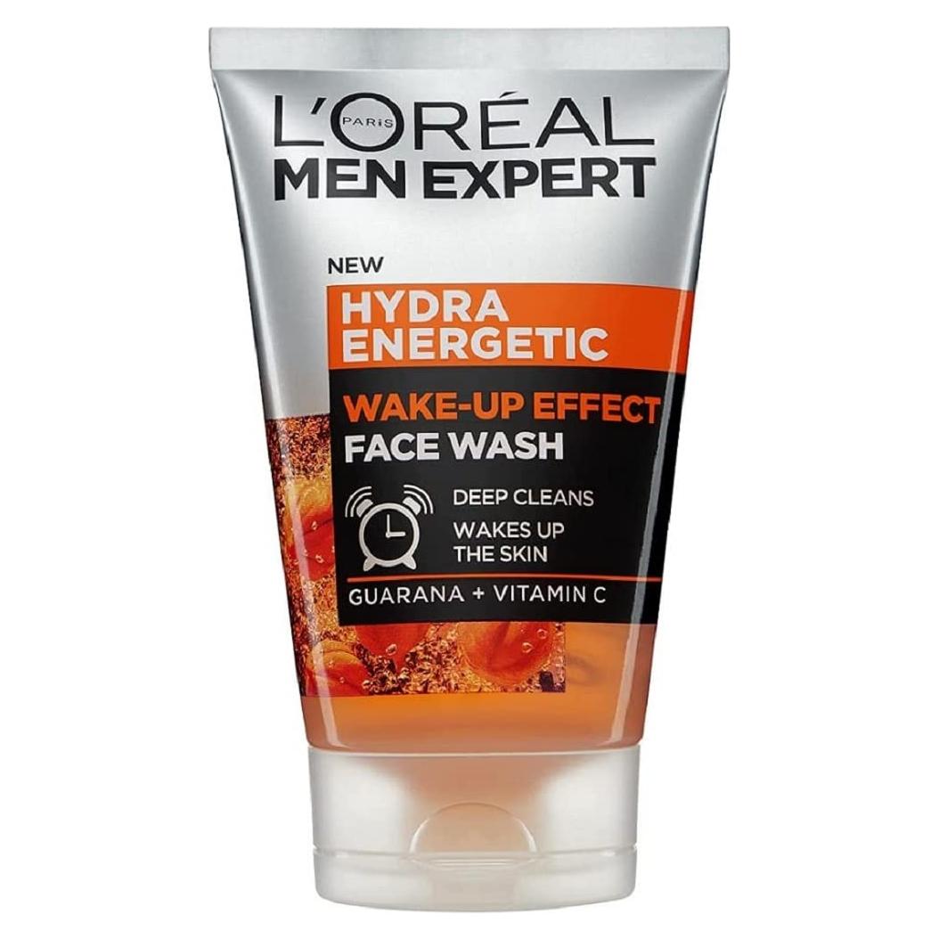 Gel Limpiador Facial L'Oréal Men Expert 100ml Vitamina C