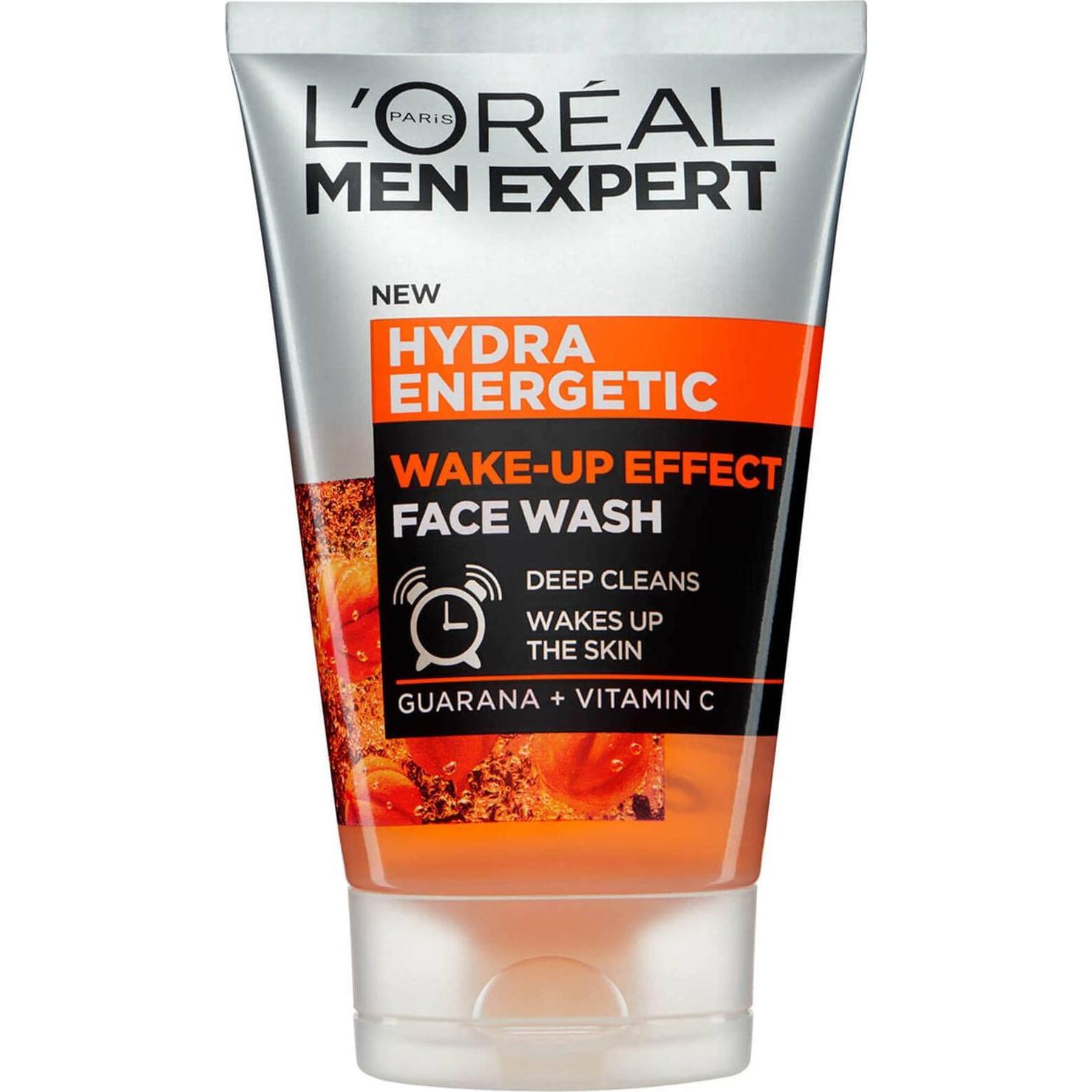 Gel Limpiador Facial L'Oréal Men Expert 100ml Vitamina C
