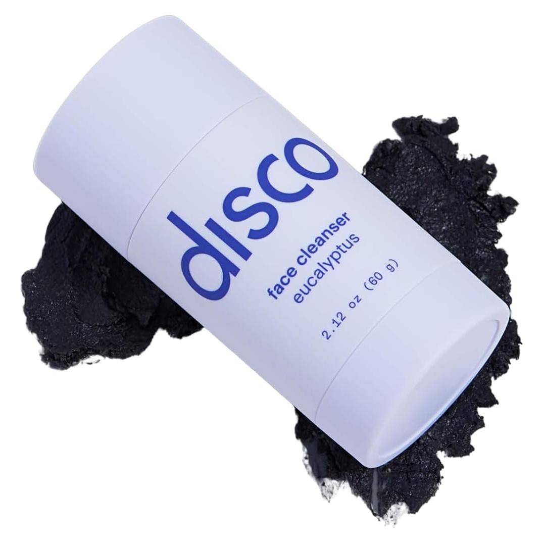 Limpiador Facial en Barra Disco para Hombres 60g Eucalipto