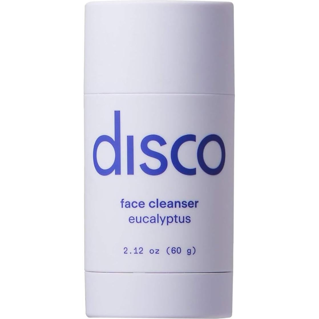 Limpiador Facial en Barra Disco para Hombres 60g Eucalipto