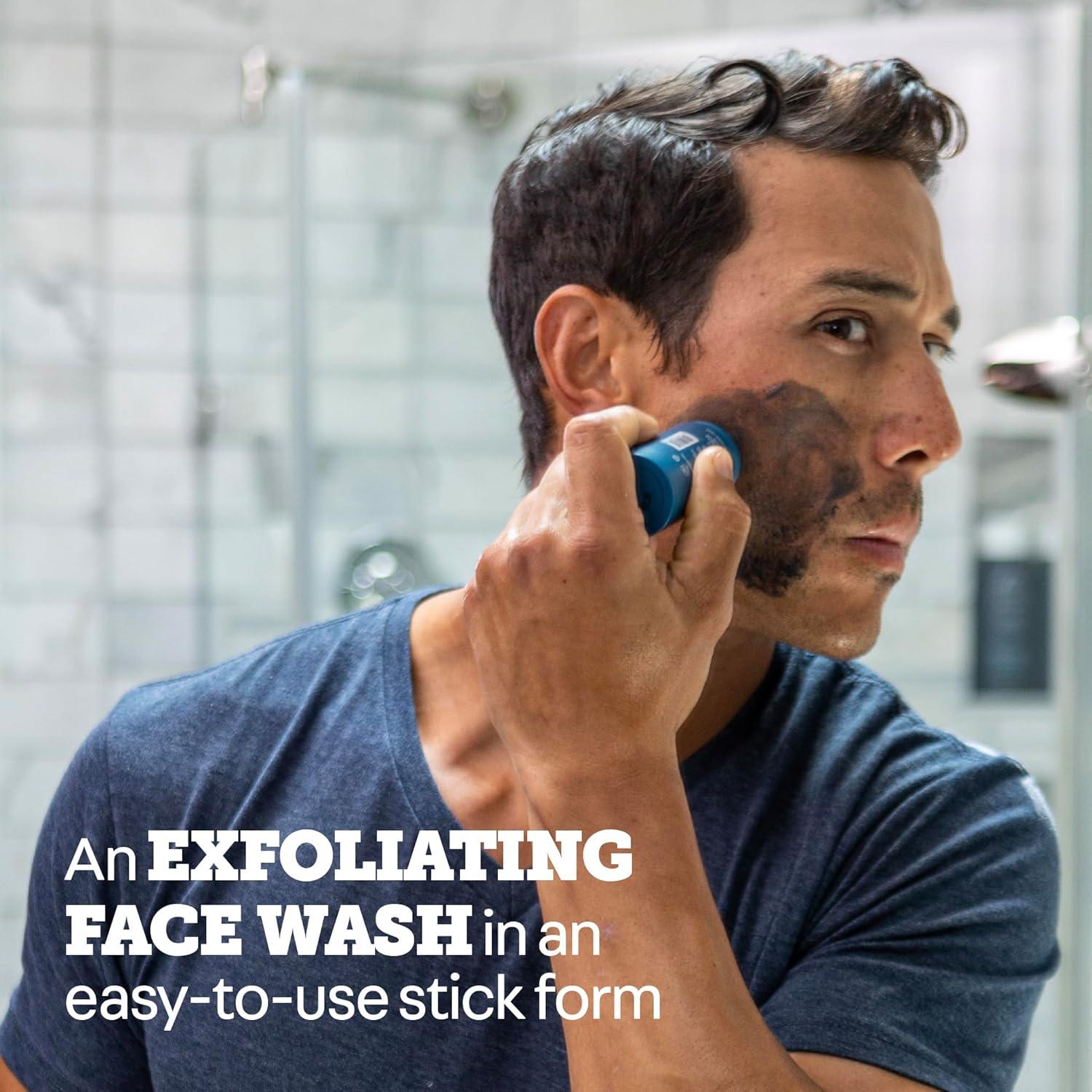 Oars + Alps Barra Exfoliante Facial 2-en-1 con Carbón 34g