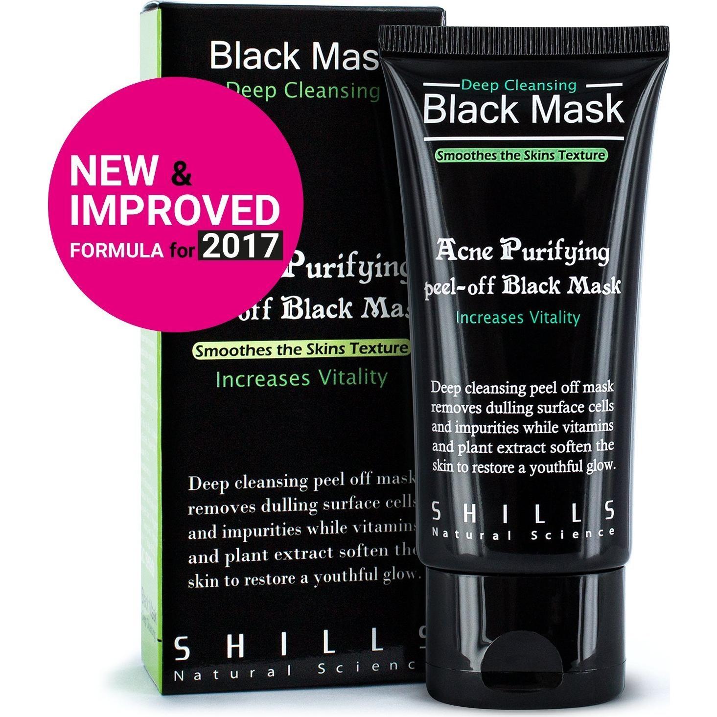 Máscara Facial Peel-Off Shills Carbón Activado 50 ml