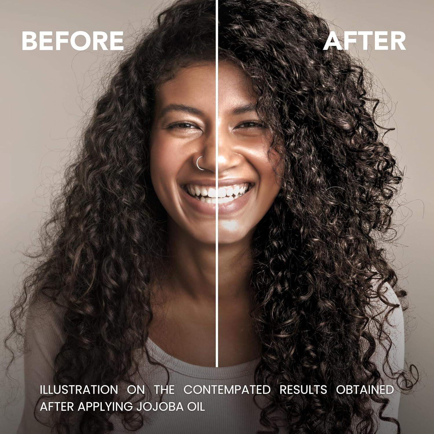 Aceite de Jojoba Orgánico BodyJ4You 29.57 ml - Hidratante Natural