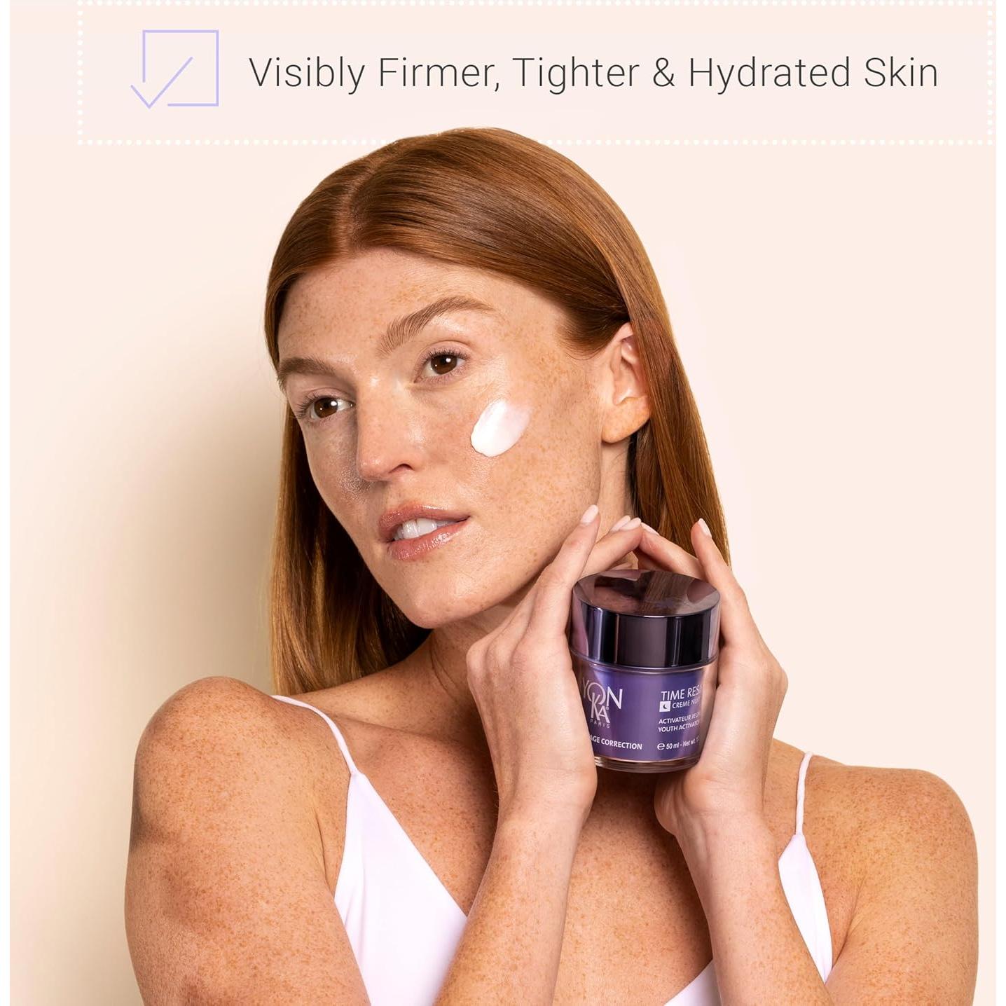 Crema de Noche Anti-Envejecimiento Yonka Time Resist Nuit 50g