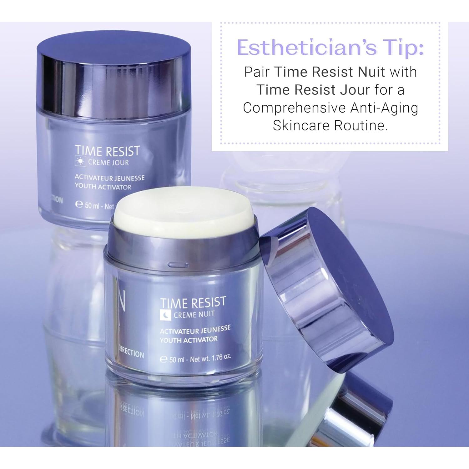 Crema de Noche Anti-Envejecimiento Yonka Time Resist Nuit 50g