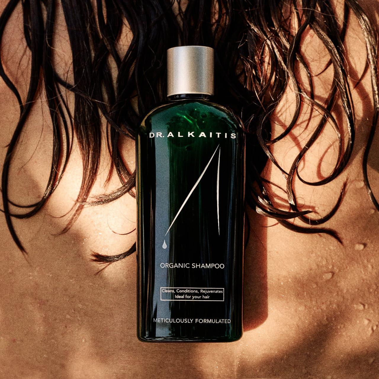 Champú Herbal Orgánico Dr. Alkaitis 236.6 ml