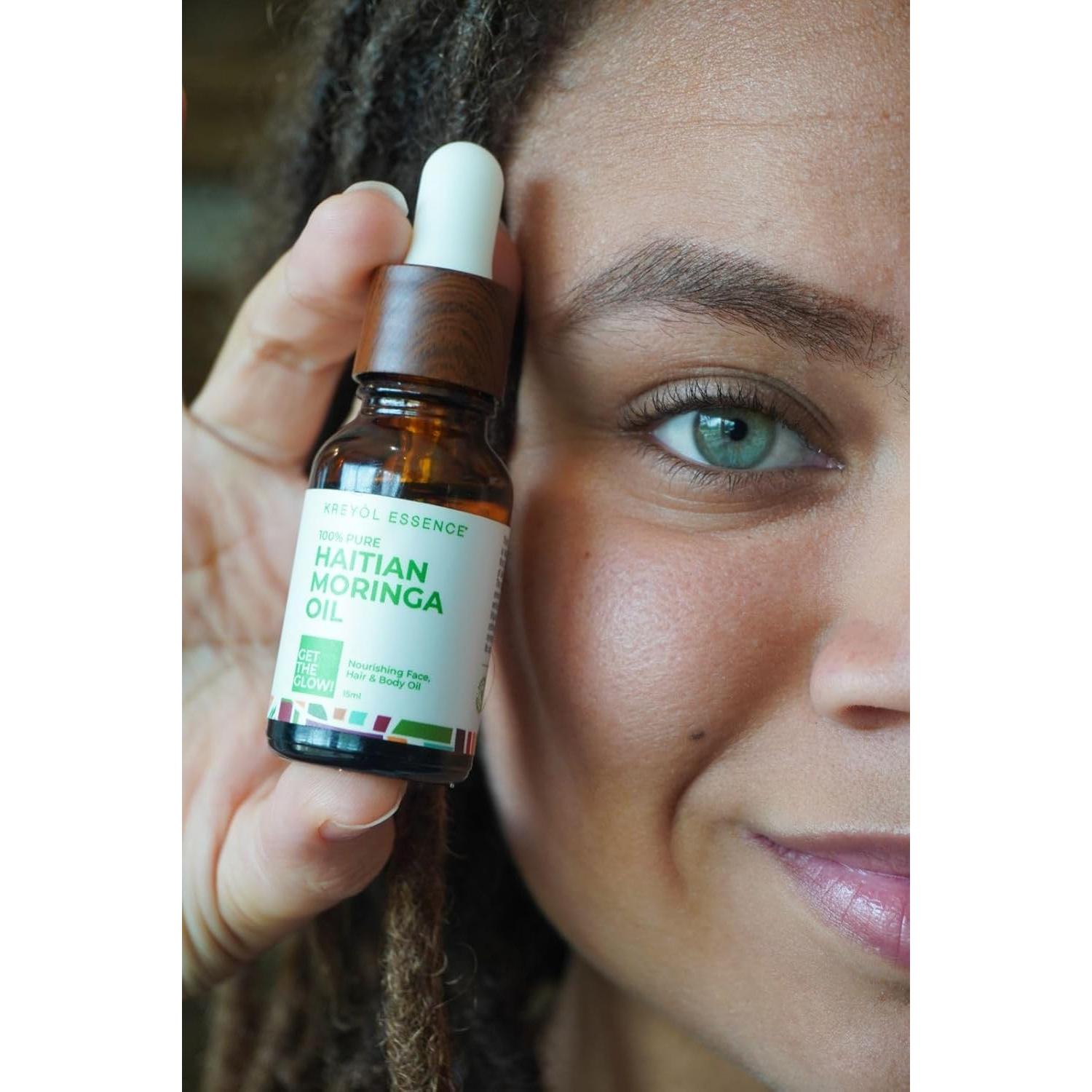 Aceite de Moringa Haitiano KREYÒL ESSENCE 14.79 ml